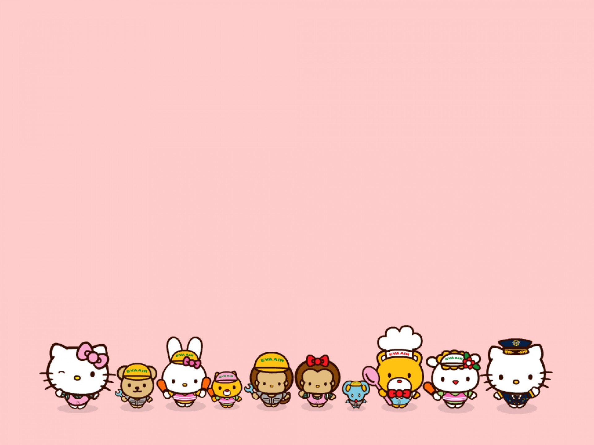 1920x1440 Hello Kitty Characters Backgrounds - Wallpaper, High Definition, High .