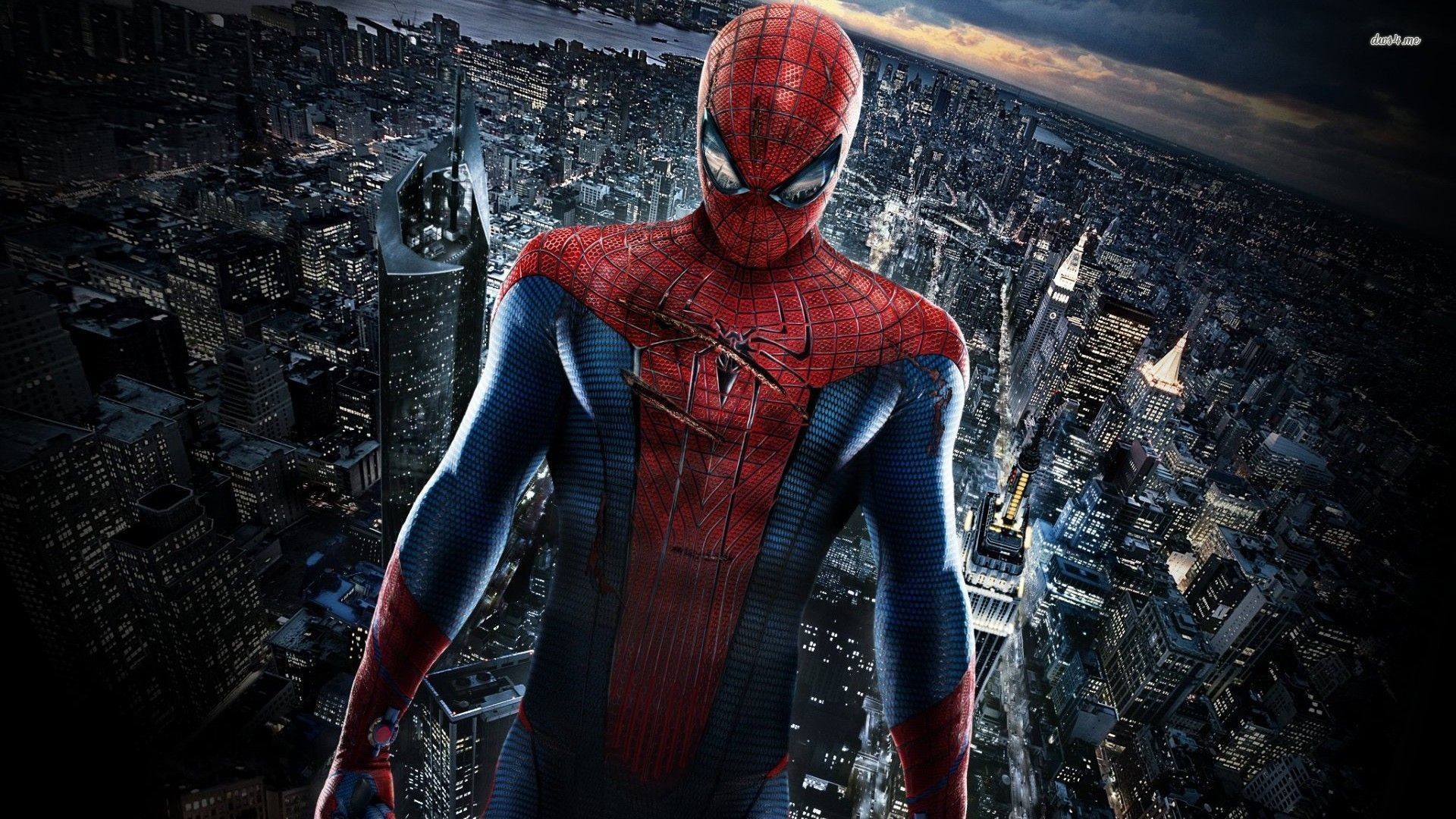 1920x1080 51138 the amazing spider man guarding the city  movie .