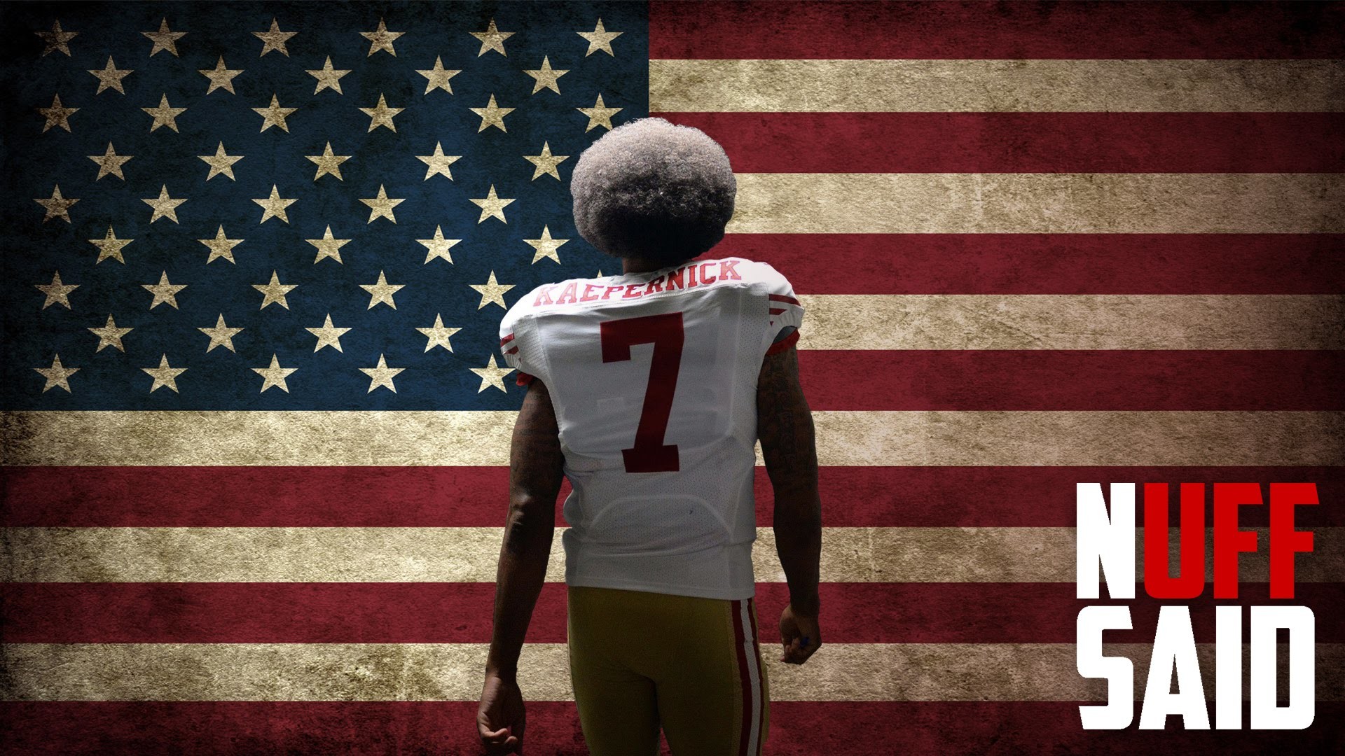 1920x1080 Colin Kaepernick's message is more important than his method of protest