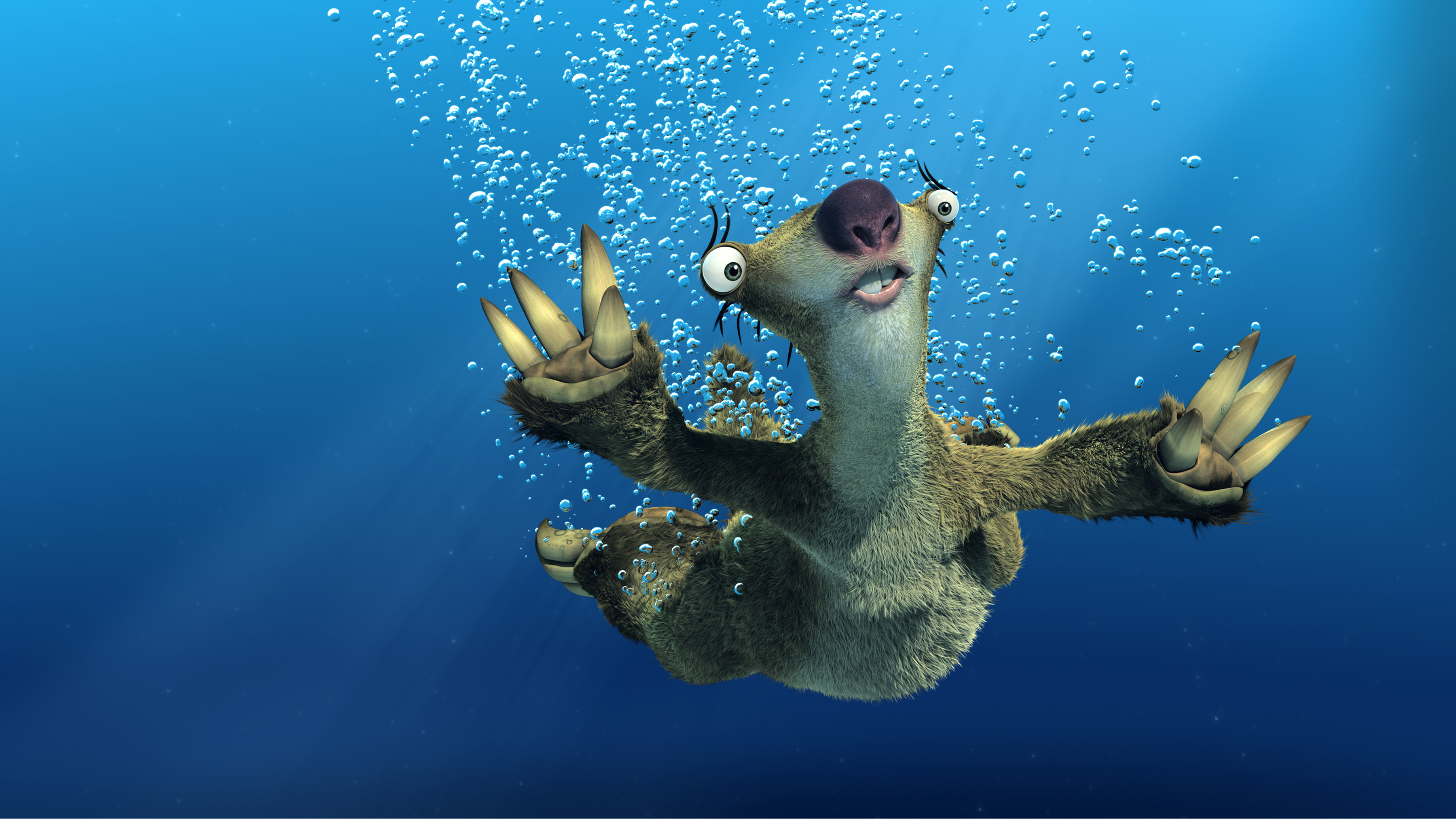 3600x2026 Real Ice Age Sloth