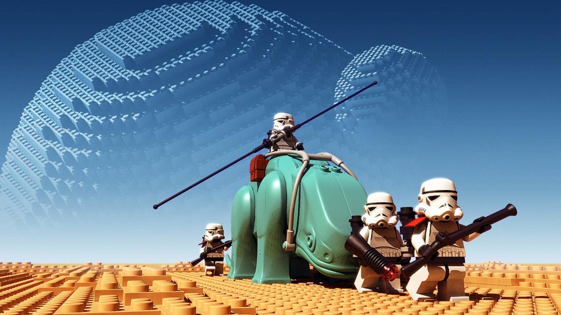 1920x1080 Star Wars Lego Troopers HD Wallpaper Star Wars Lego Troopers 