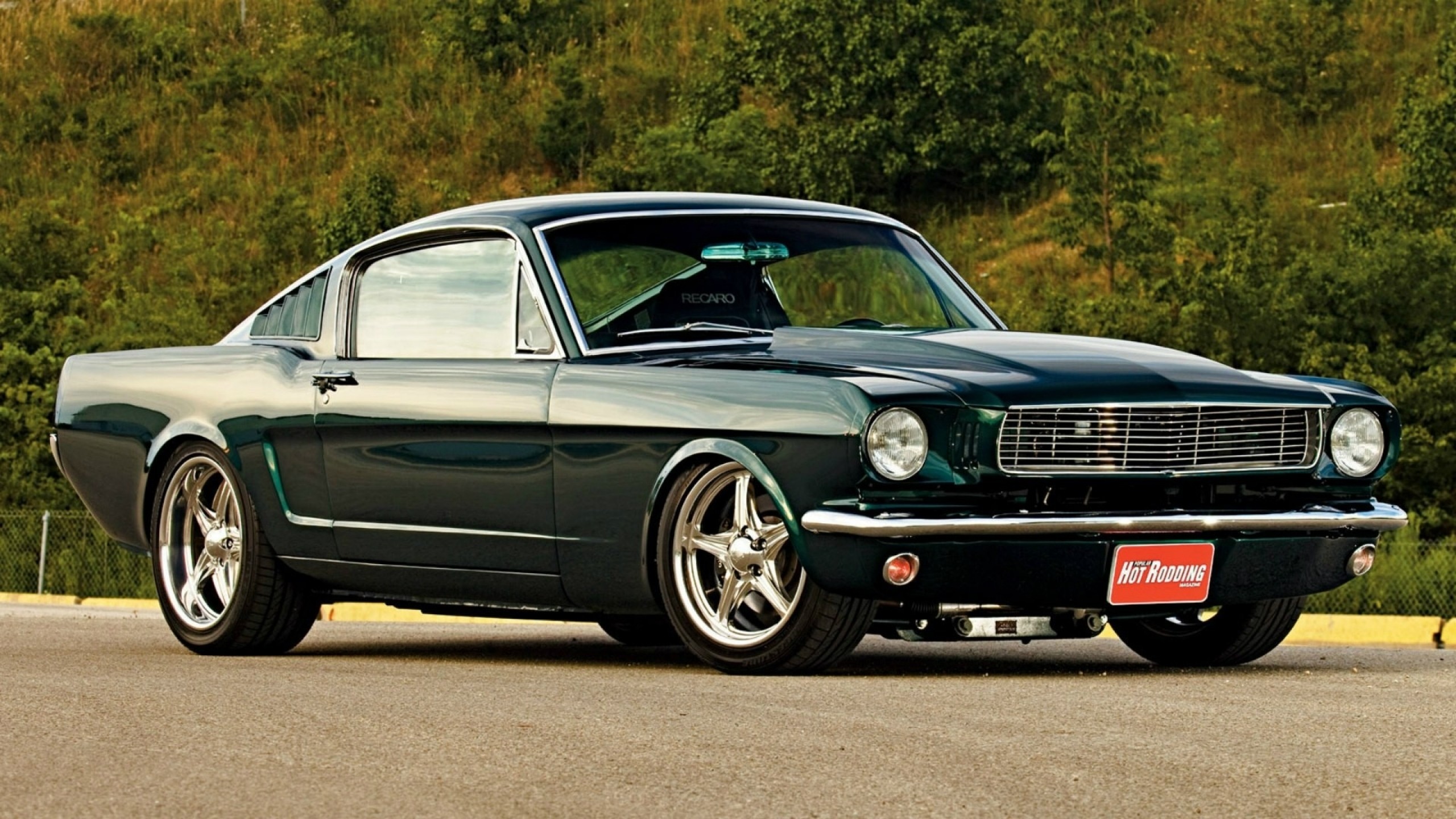 2560x1440 Preview wallpaper ford, muscle car, mustang, fastback, style, cars 