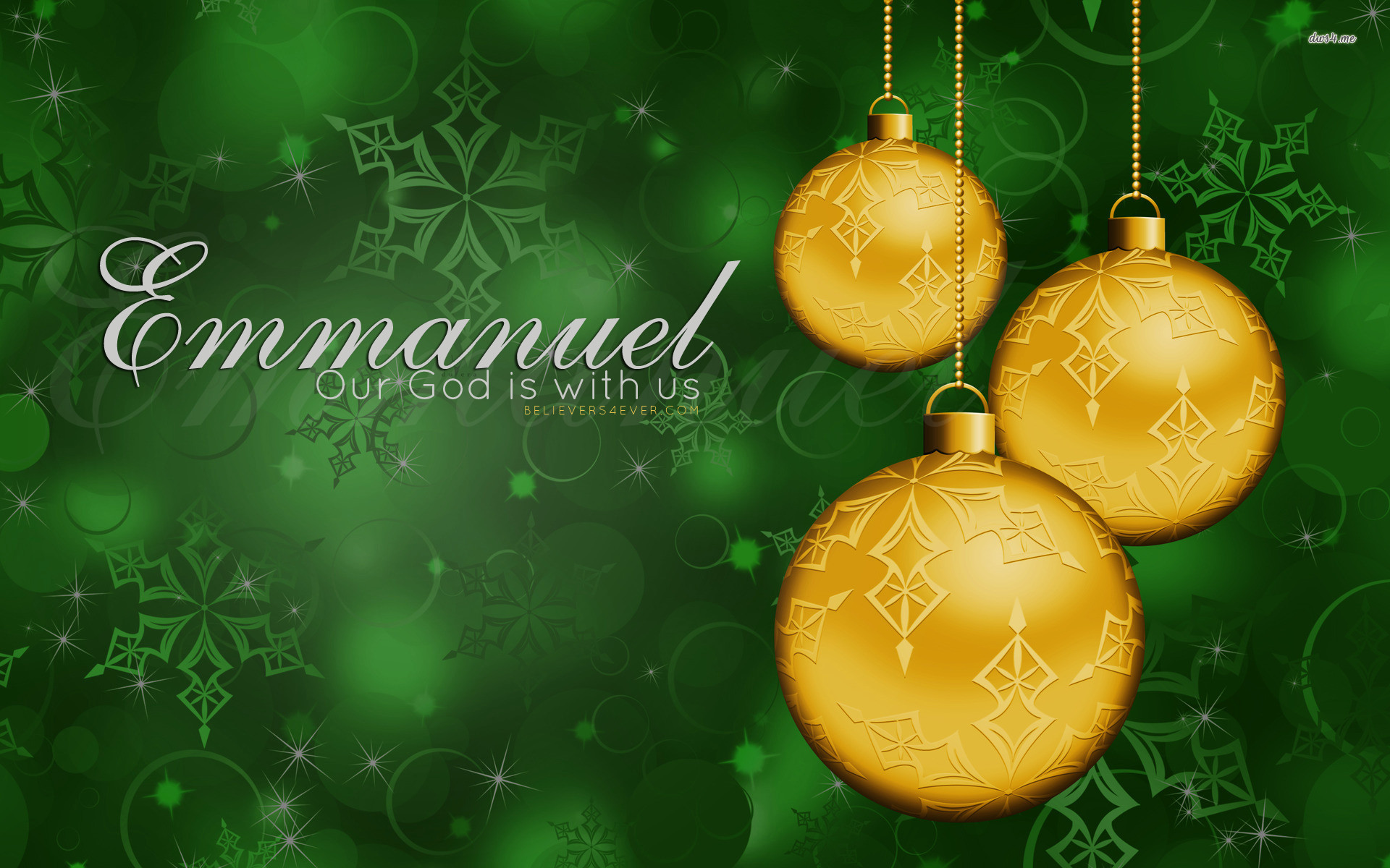 1920x1200 Emmanuel Christian Christmas Desktop wallpaper