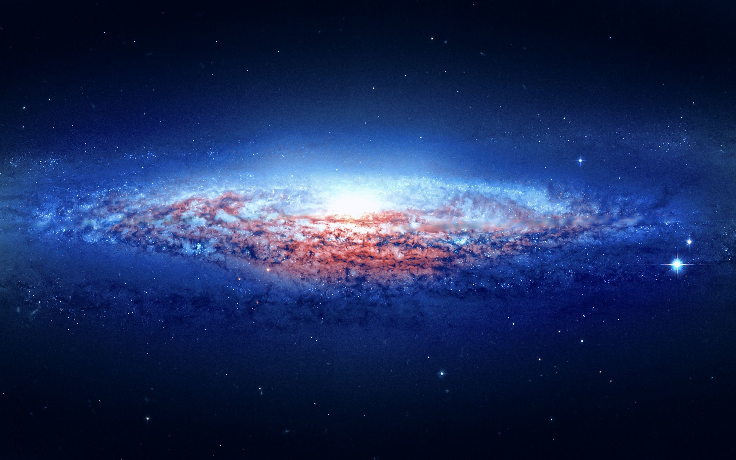 2560x1600 ... Image Gallery of Milky Way Galaxy You Are Here ...