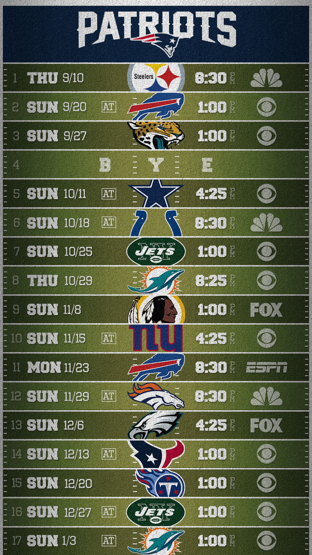 1080x1920 Collection of Steelers 2015 Schedule Widescreen Wallpapers: 6387462,  