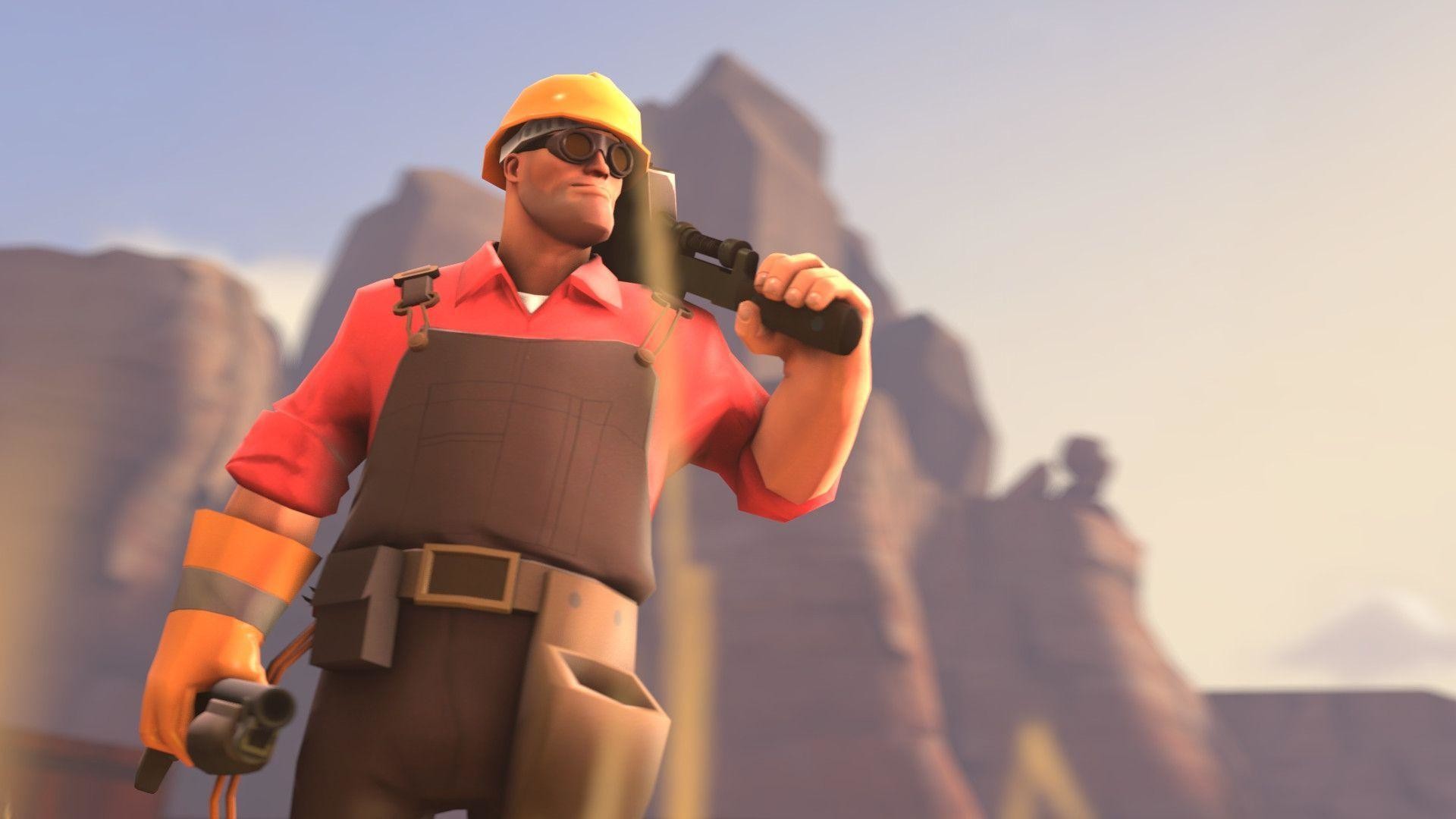 1920x1080 SFM Poster] My Engineer is Ready : tf2