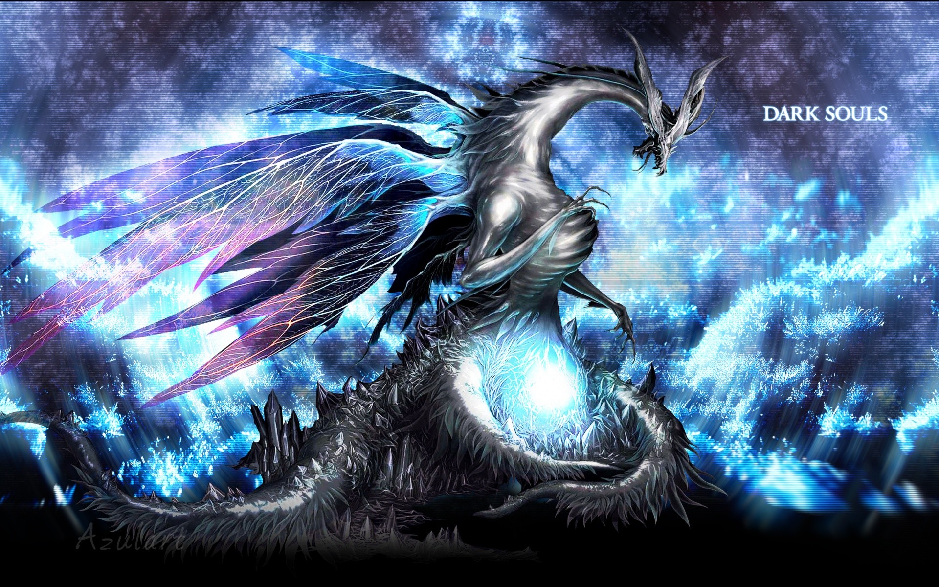 1920x1200 Dark Souls Giant Phoenix