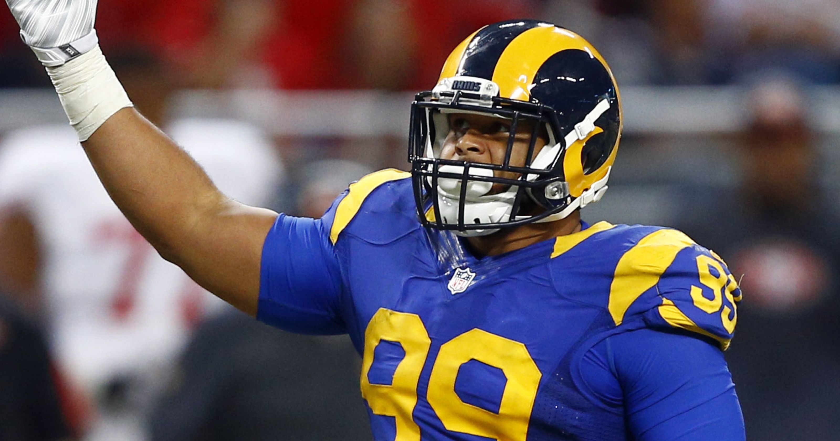 3200x1680 Warren Sapp thinks Aaron Donald is the closest player to him today |  downtownrams