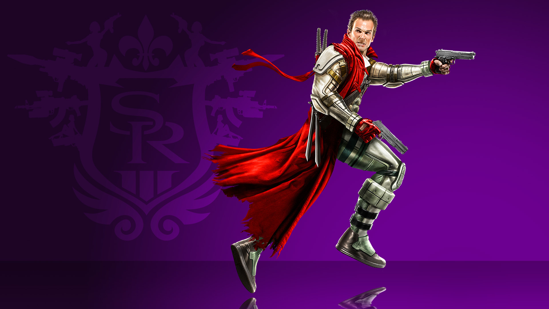 1920x1080 px Saints Row: The Third wallpaper for mac computers by Wilton Birds
