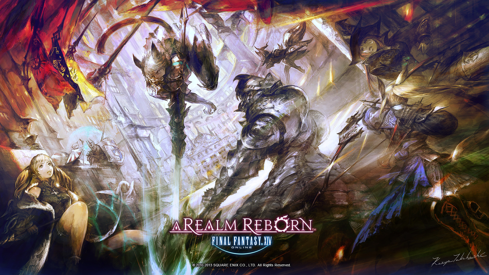 1920x1080 Final Fantasy XIV: A Realm Reborn HD Wallpapers
