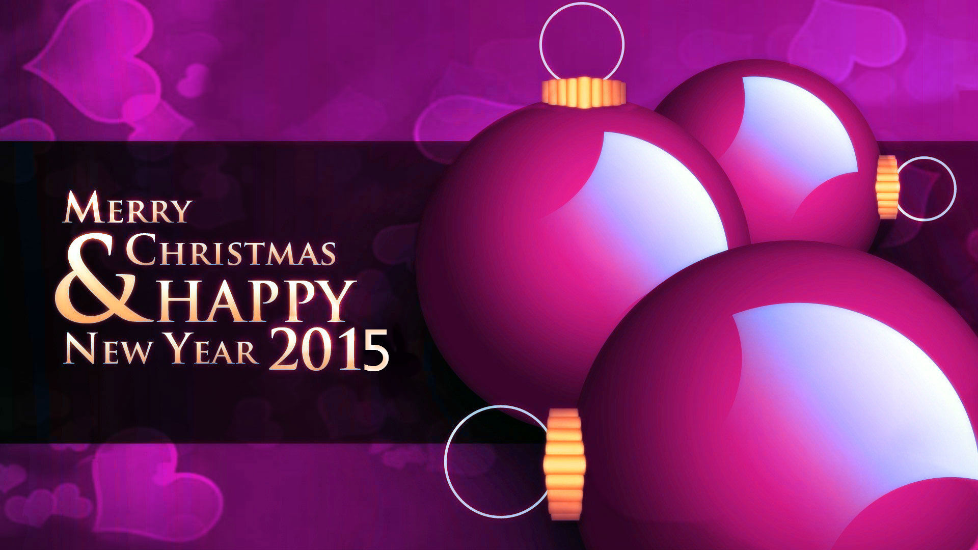 1920x1080 Best Happy New year & Christmas Wallpapers