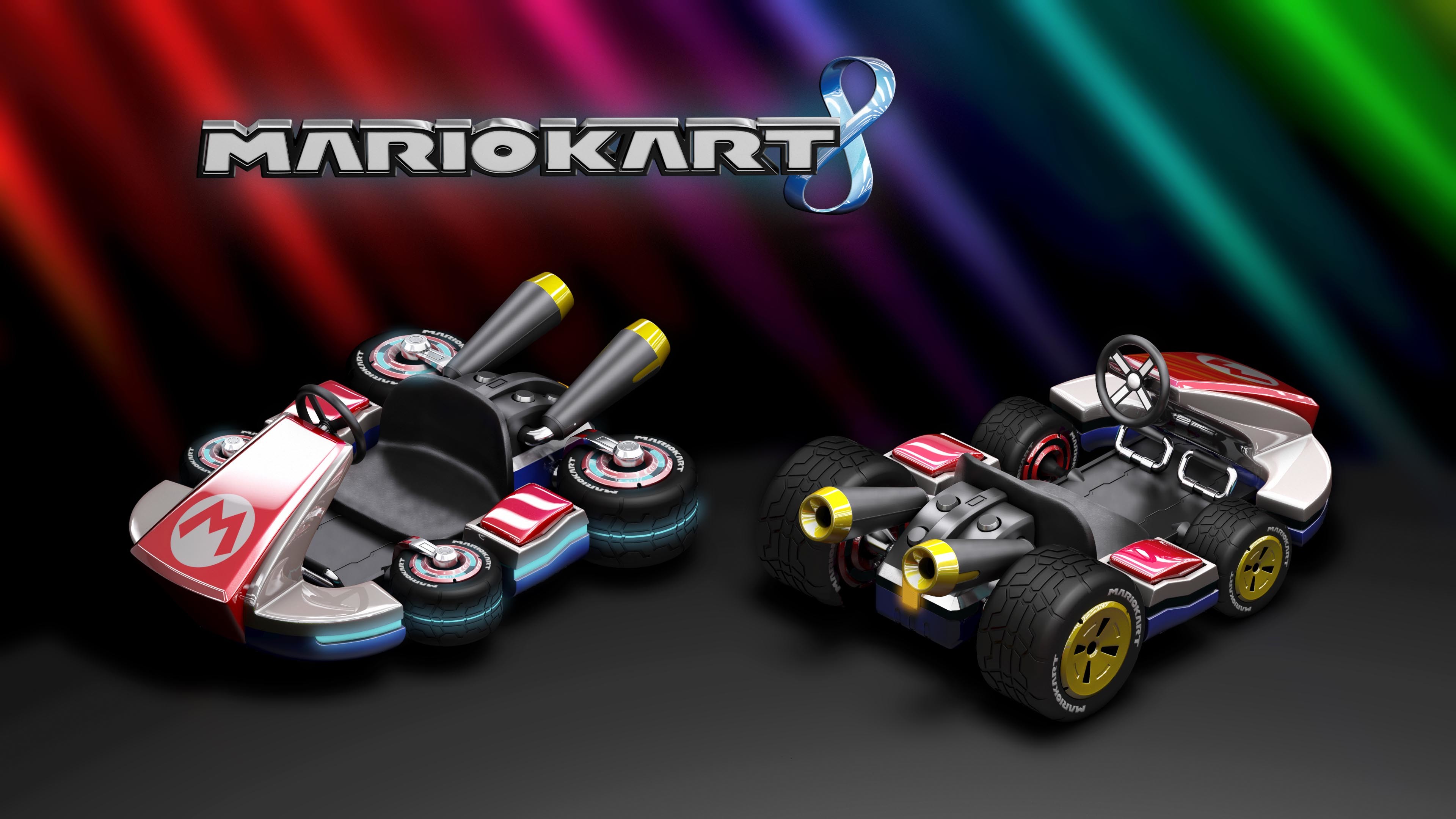 3840x2160 Mario Kart 8 Karts  wallpaper