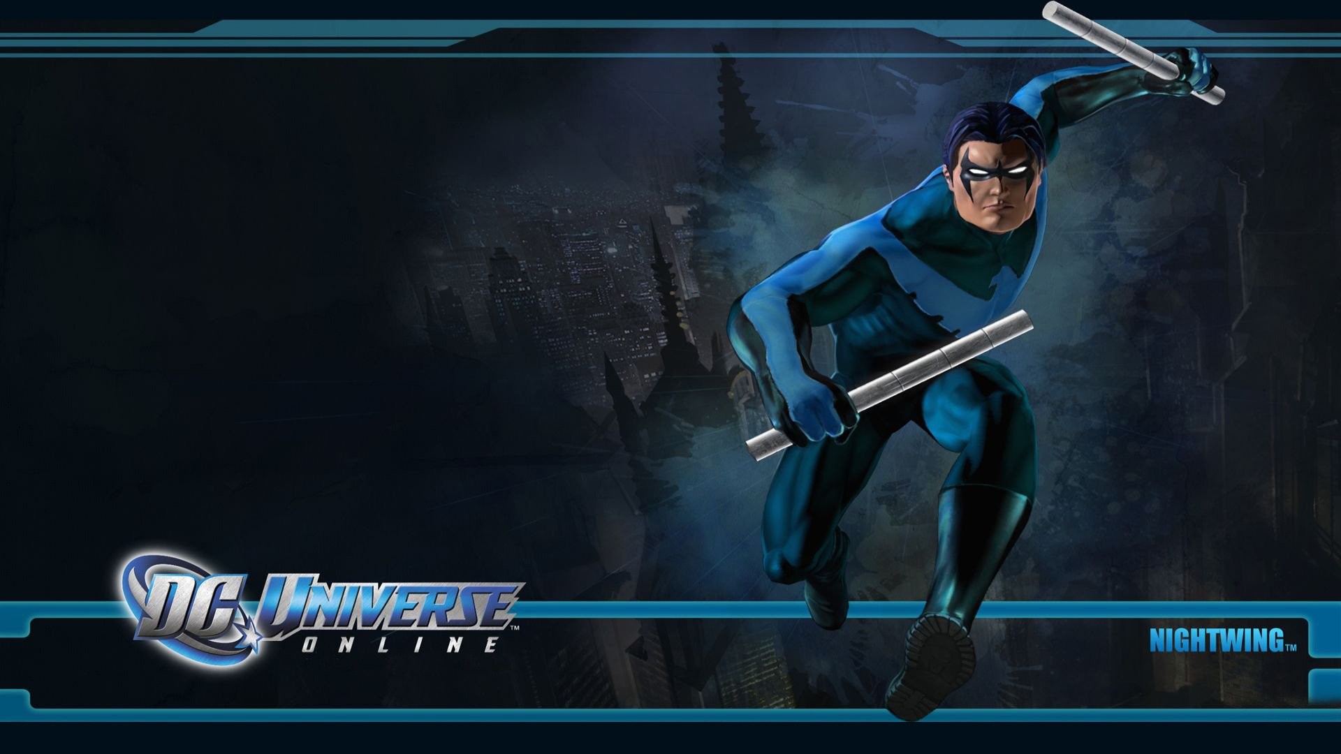 1920x1080 Nightwing - DC Universe Online ...