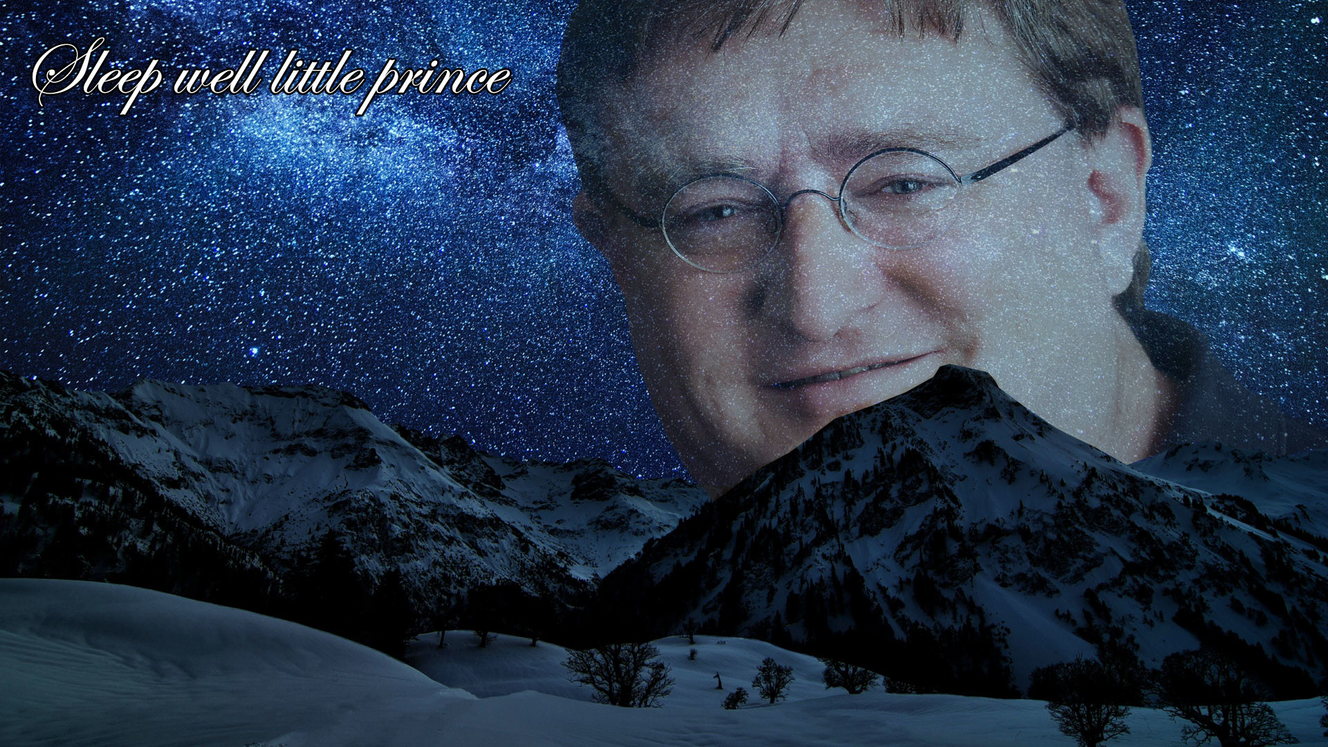 Gabe Newell Wallpaper.