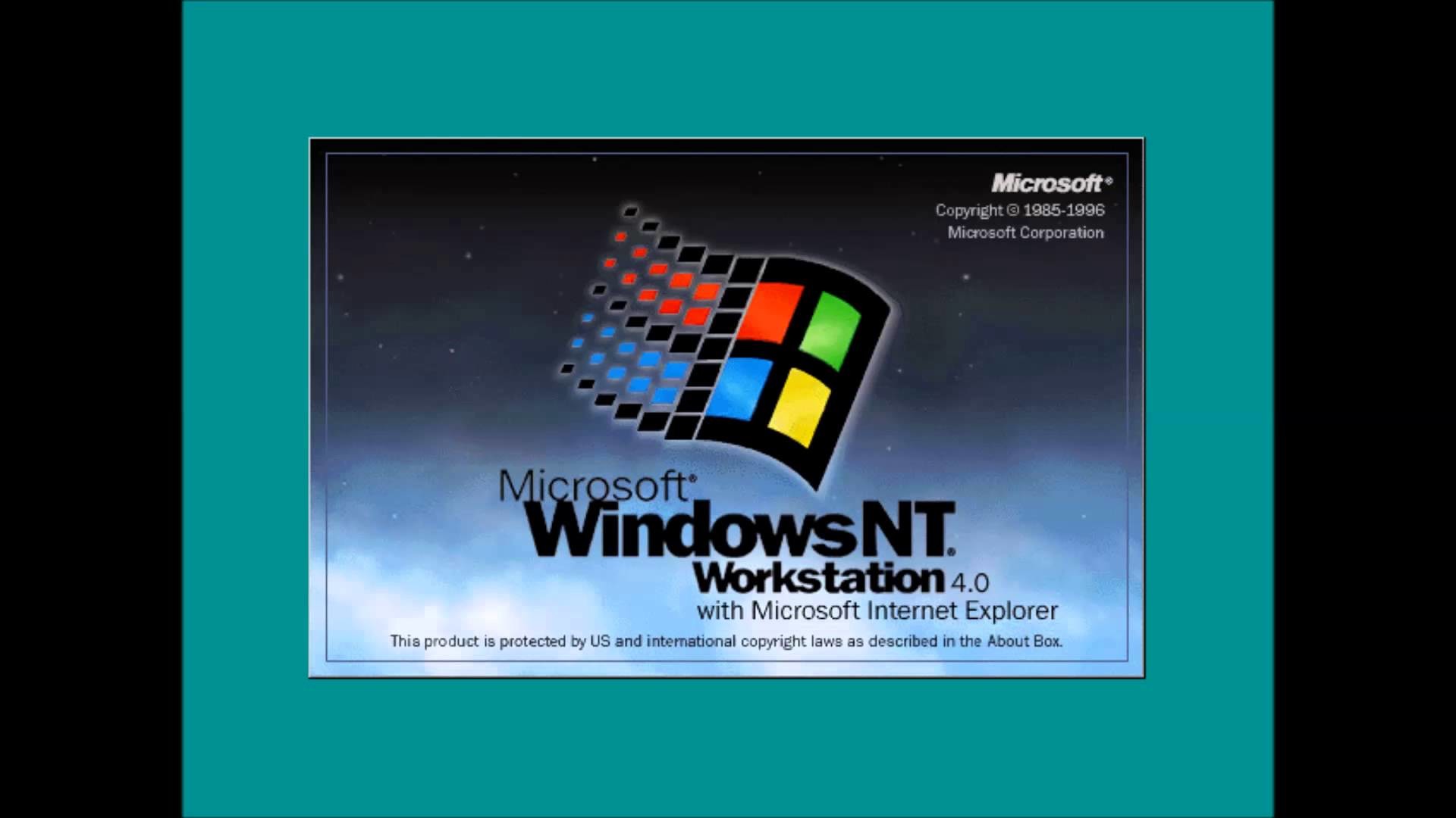 1920x1080 Windows NT 4.0 Shutdown Sound