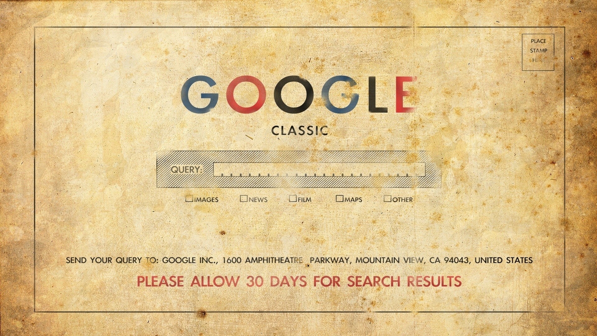 1920x1080 Preview wallpaper google, classic, old, art, logo 