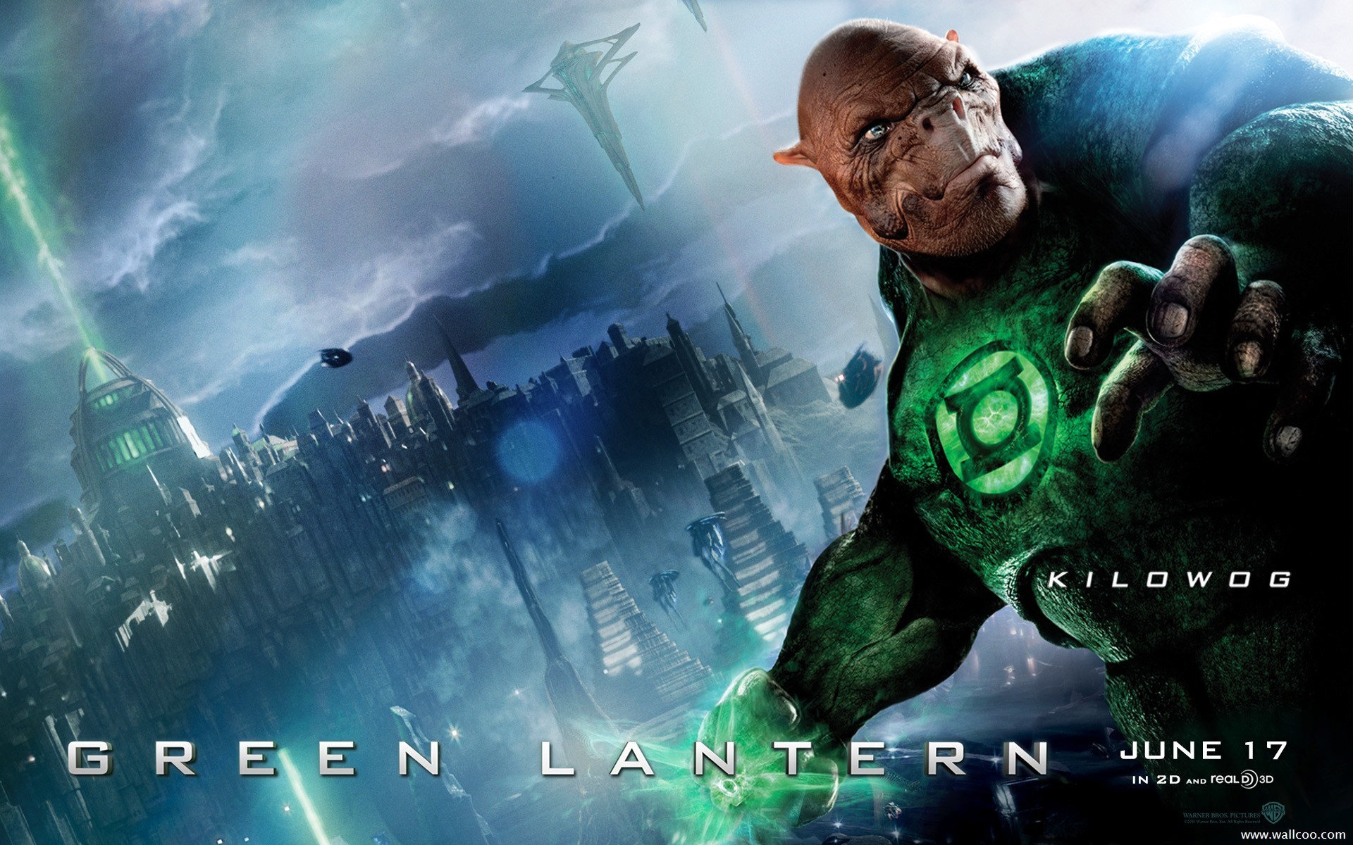 1920x1200 Green Lantern (2011 Film) Wallpapers | American science fiction action  films | Superhero Movies