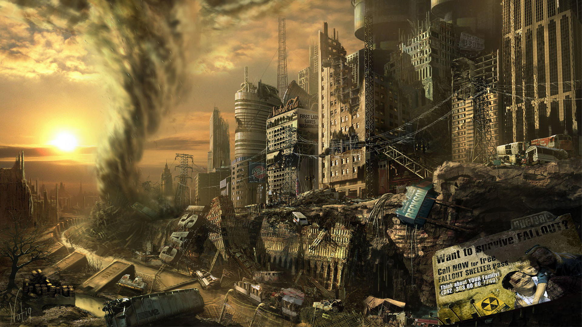 1920x1080 Video Game - Fallout Wallpaper
