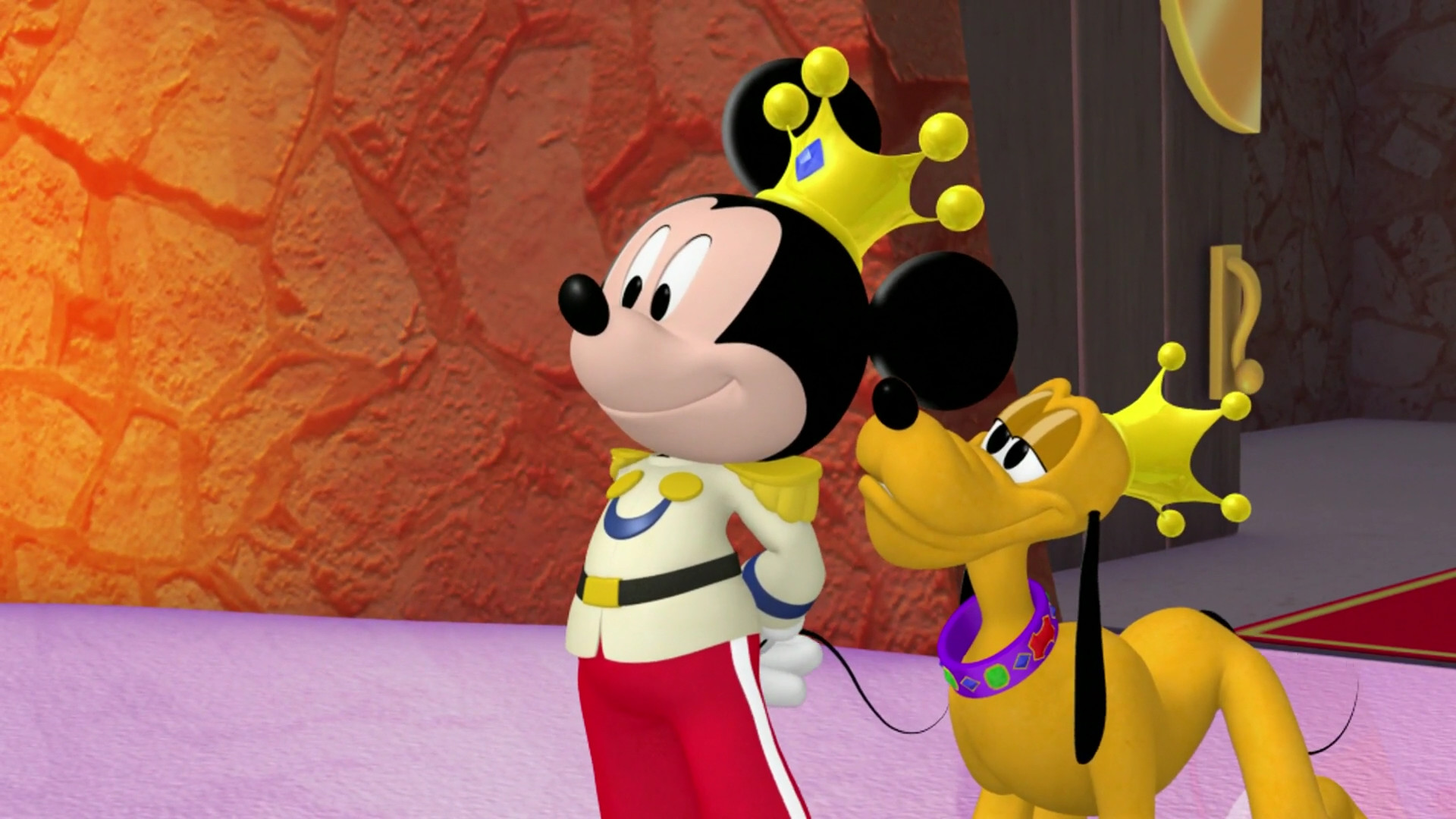 1920x1080 Mickey Mouse Clubhouse images Minnie-rella (Prince Mickey and Prince Pluto)  HD wallpaper and background photos