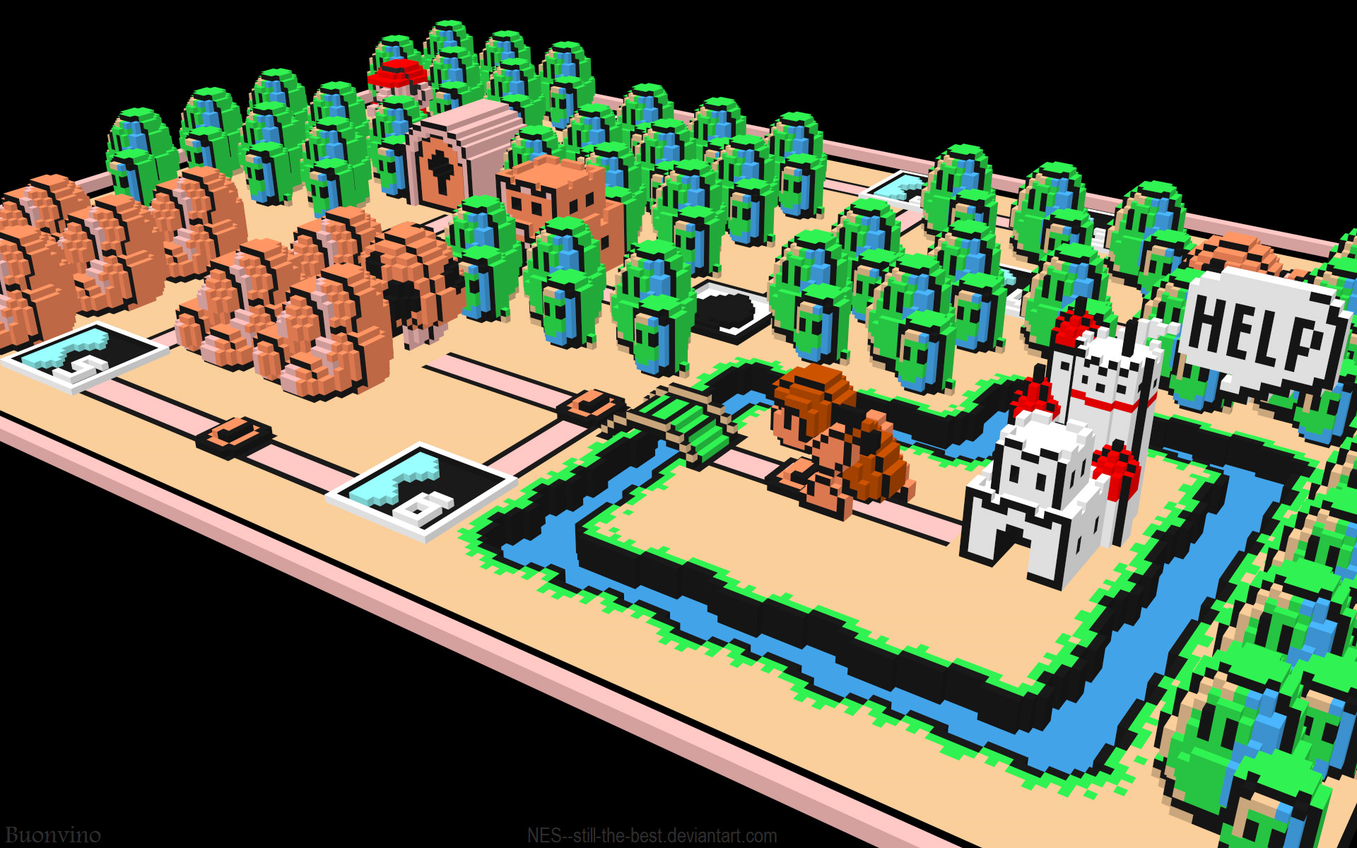 1920x1200 3D_Nintendo___Mario_3__World_1_by_NES__still_the_best.png