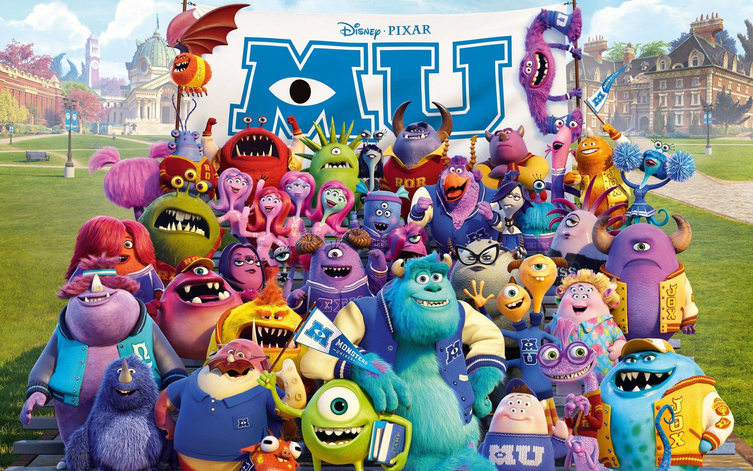 2560x1600 Disney-Movie-Monsters-University disney HD free wallpapers .