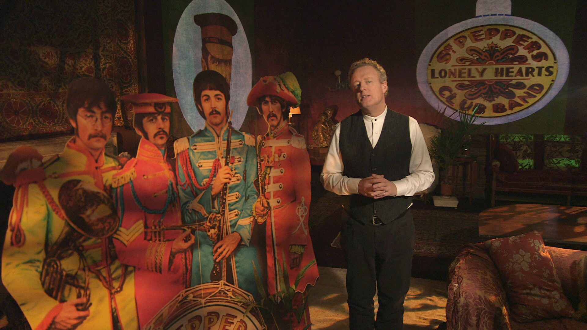 1920x1080 THE BBC TO CELEBRATE THE 50TH ANNIVERSARY OF SGT. PEPPER'S LONELY HEARTS  CLUB BAND