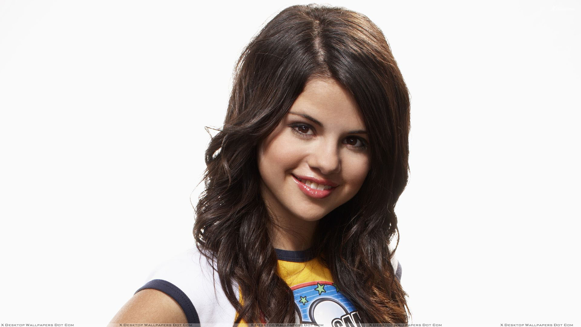 1920x1080 You are viewing wallpaper titled "Selena Gomez Cute Smiling Face ...