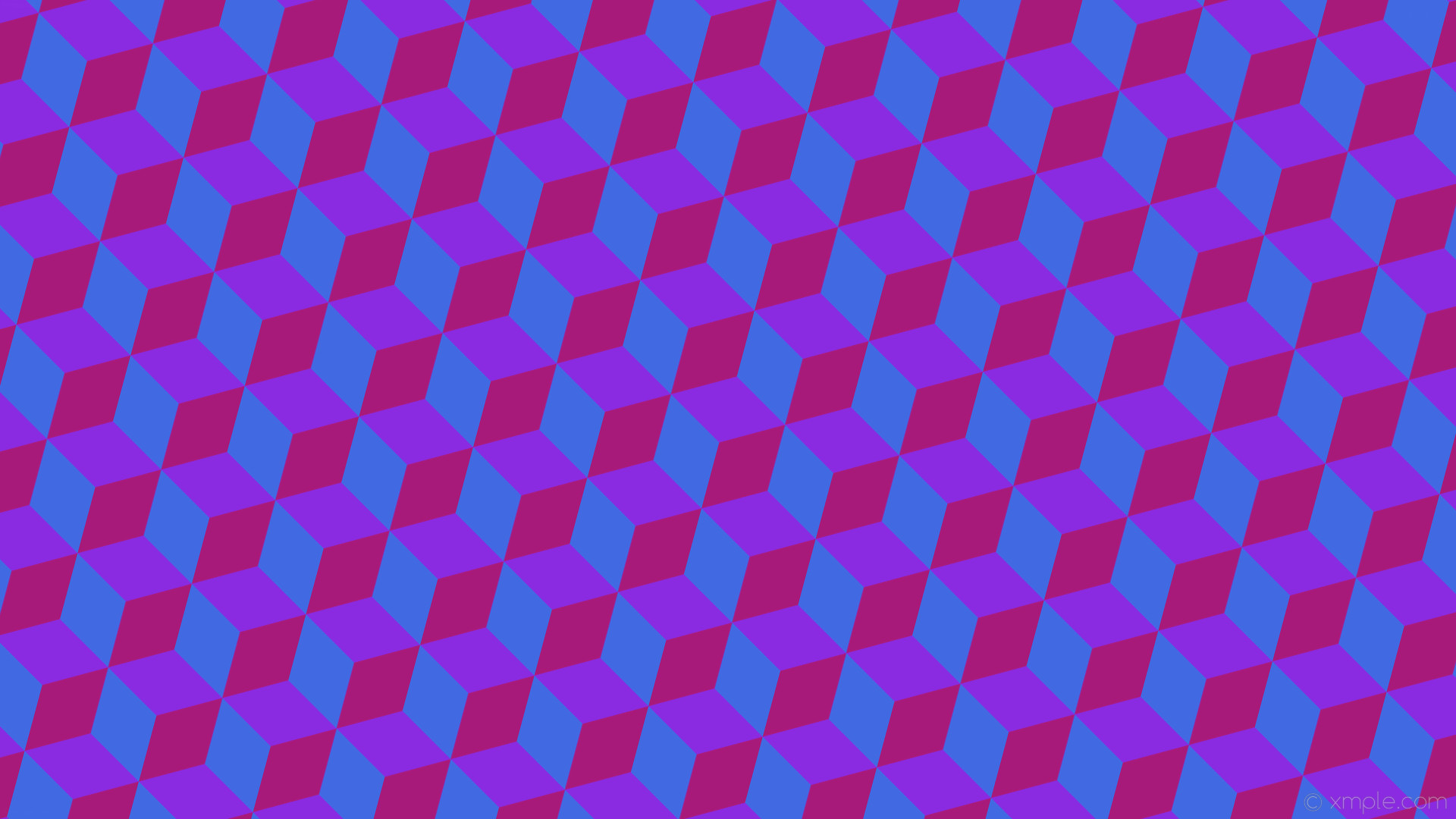 1920x1080 wallpaper pink 3d cubes purple blue blue violet royal blue #8a2be2 #4169e1  #a81a79
