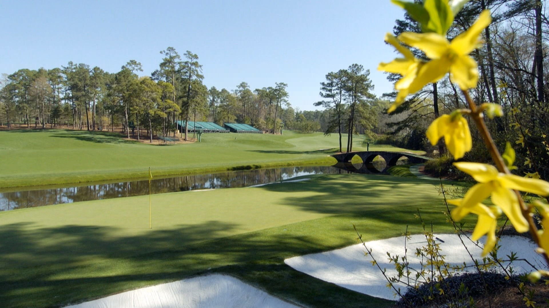 1920x1080  The Augusta National Golf Course Wallpapers HD Masters 2015