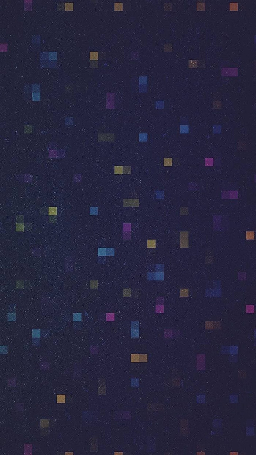 1080x1920 Digital dark color blue pattern background iPhone 8 wallpaper