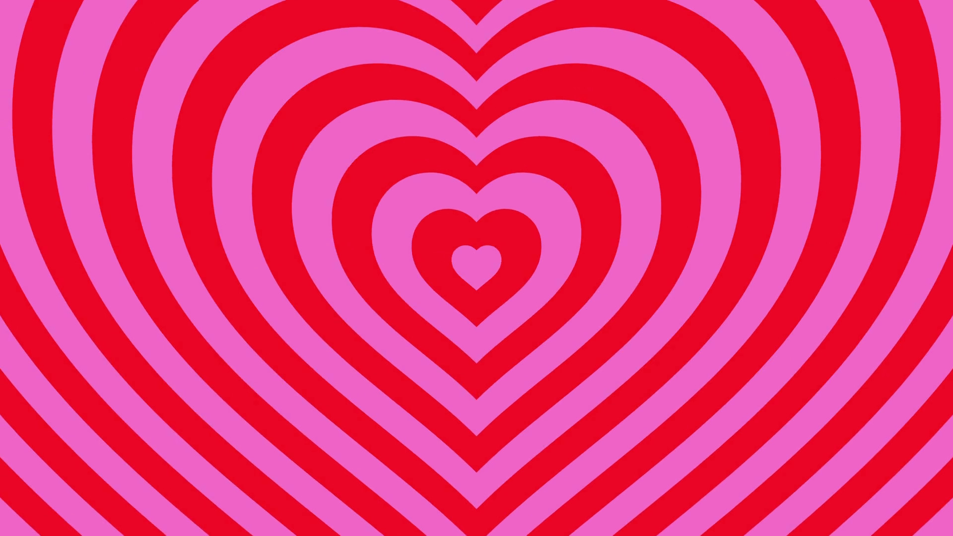 1920x1080 Love hearts background loop valentines day Red Pink Motion Background -  Storyblocks Video