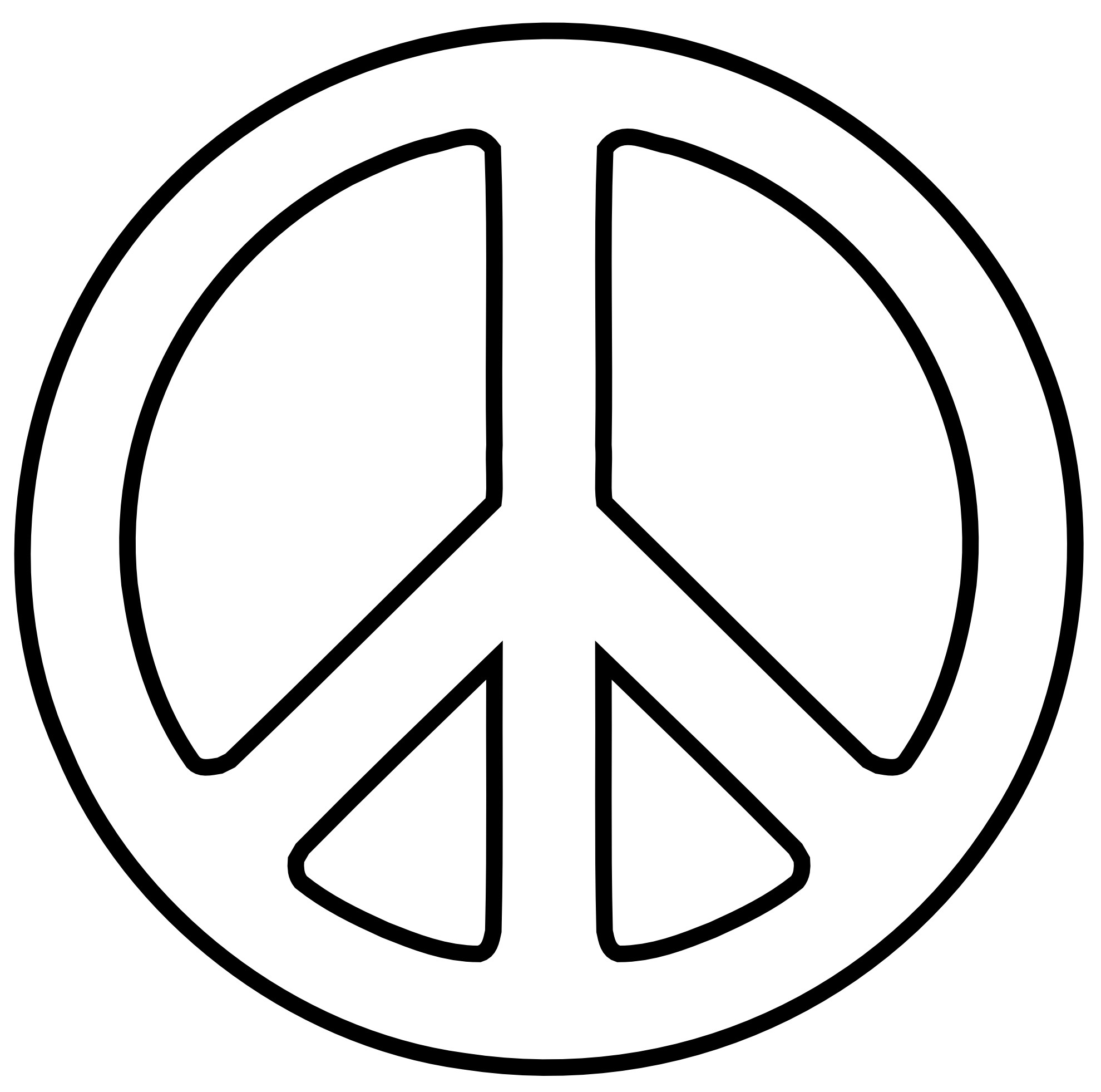 1979x1962 peace symbol hd wallpapers #890396