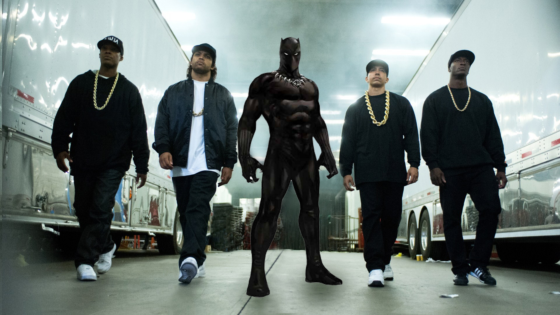 1920x1080 straight outta compton black panther