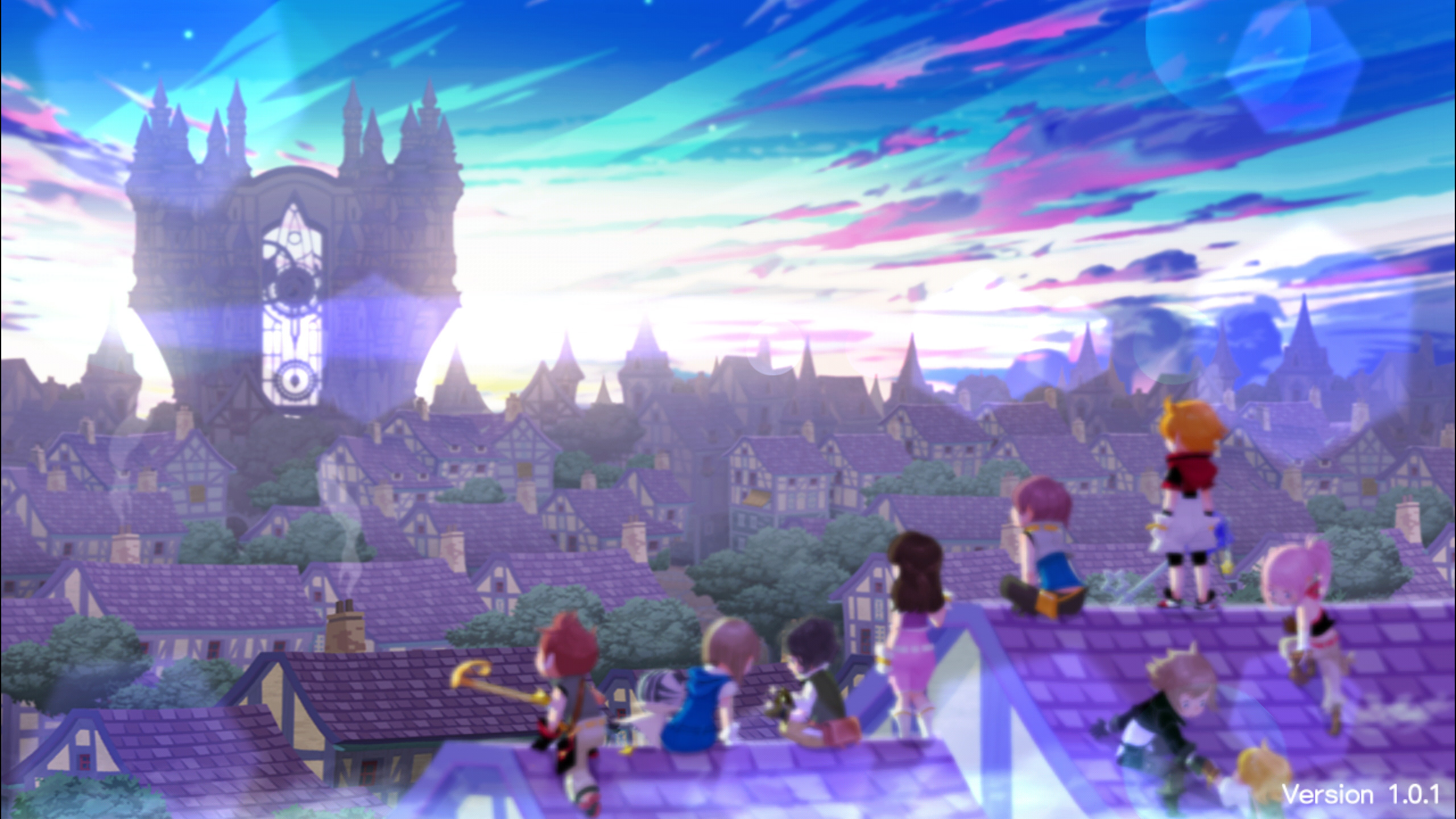 2560x1440 The wait is finally over for Kingdom Hearts fans with the release of Kingdom  Hearts Unchained X. This game gives the user the ability to create an  avatar in ...