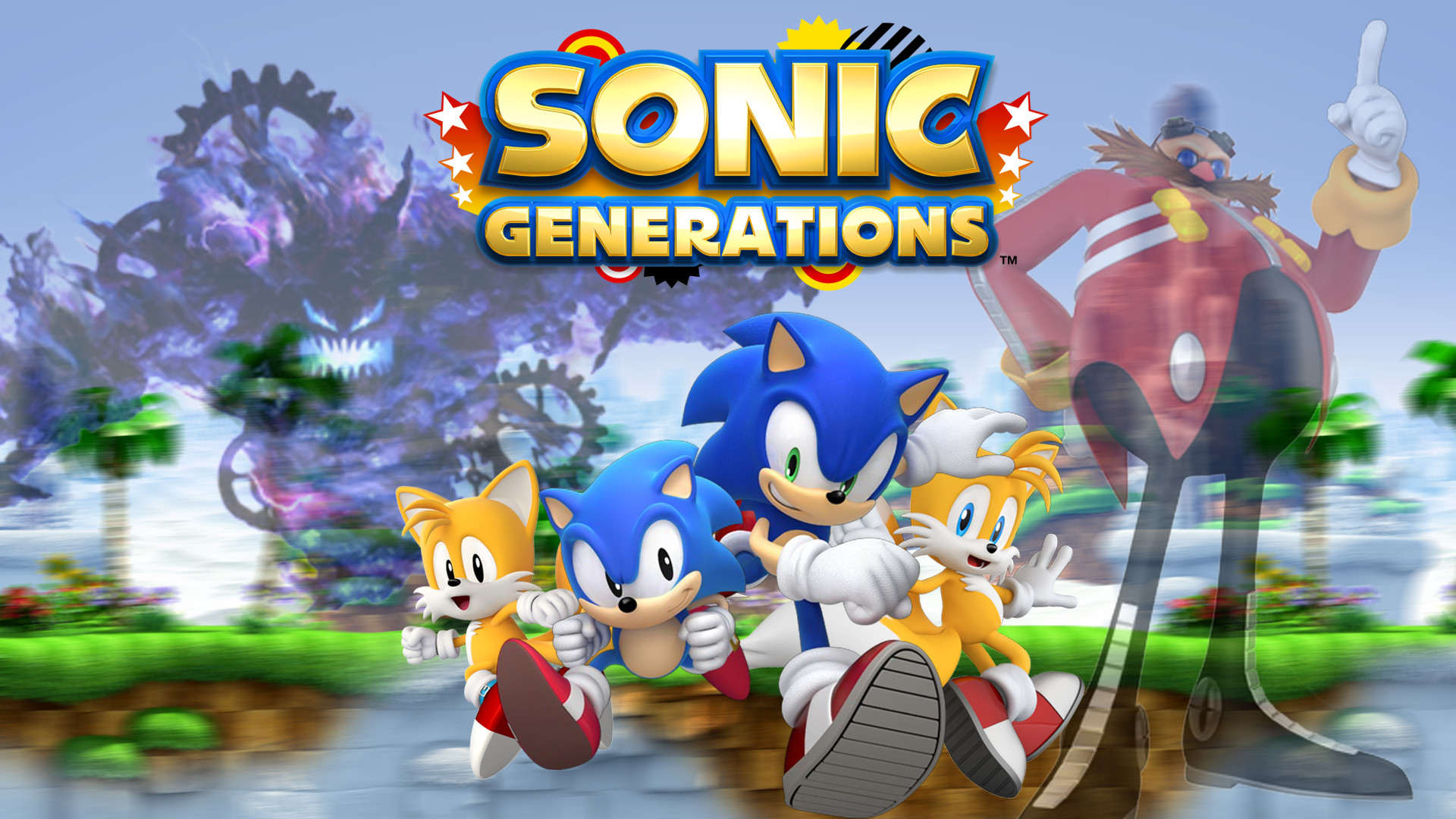 1920x1080 29 Sonic Generations HD Wallpapers | Backgrounds