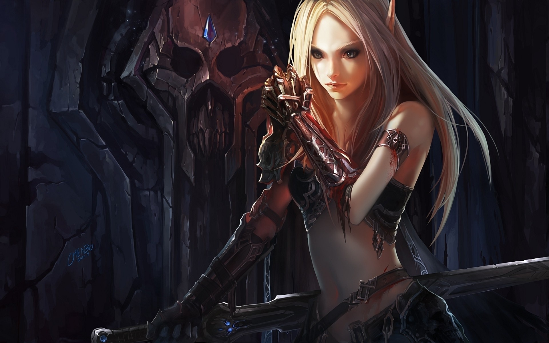 1920x1200 World of Warcraft Blood Elf Wallpapers HD / Desktop and Mobile Backgrounds
