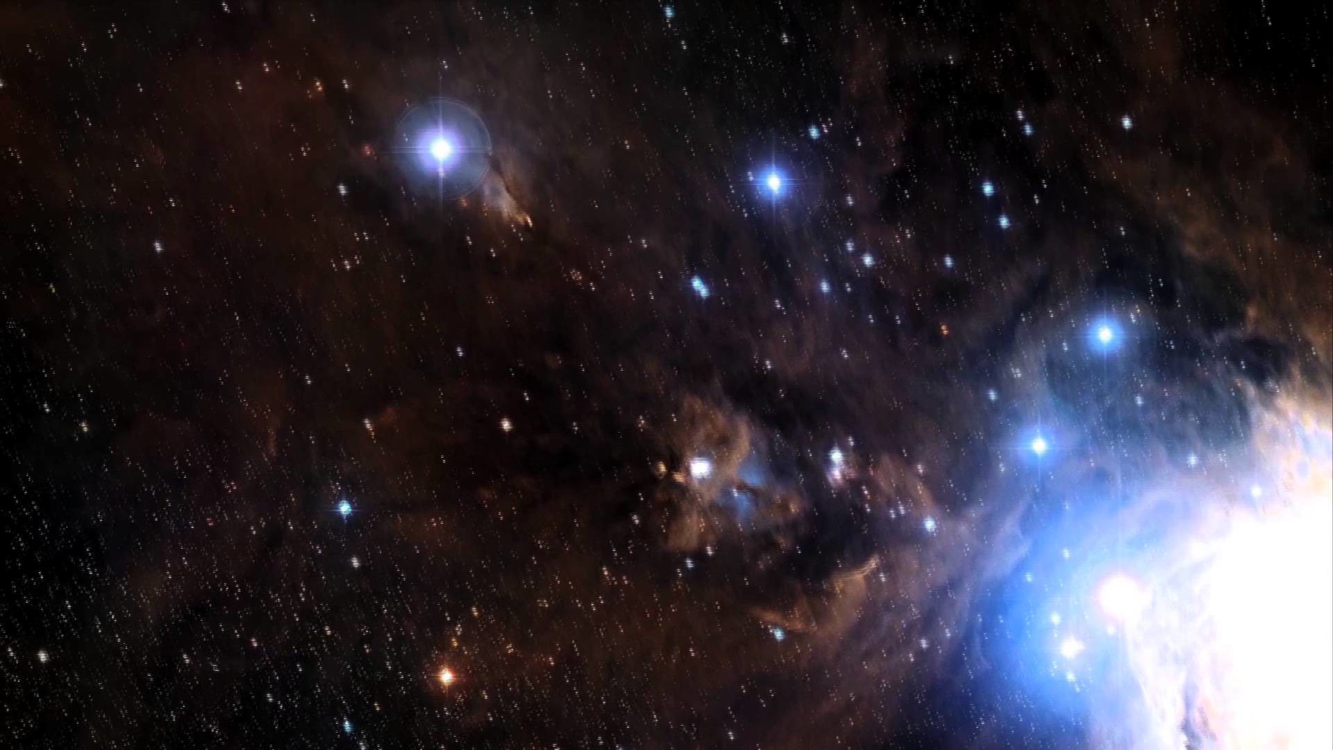 1920x1080 Orion Constellation's Blazing Dust Band Holds Stellar Nurseries | Video -  YouTube