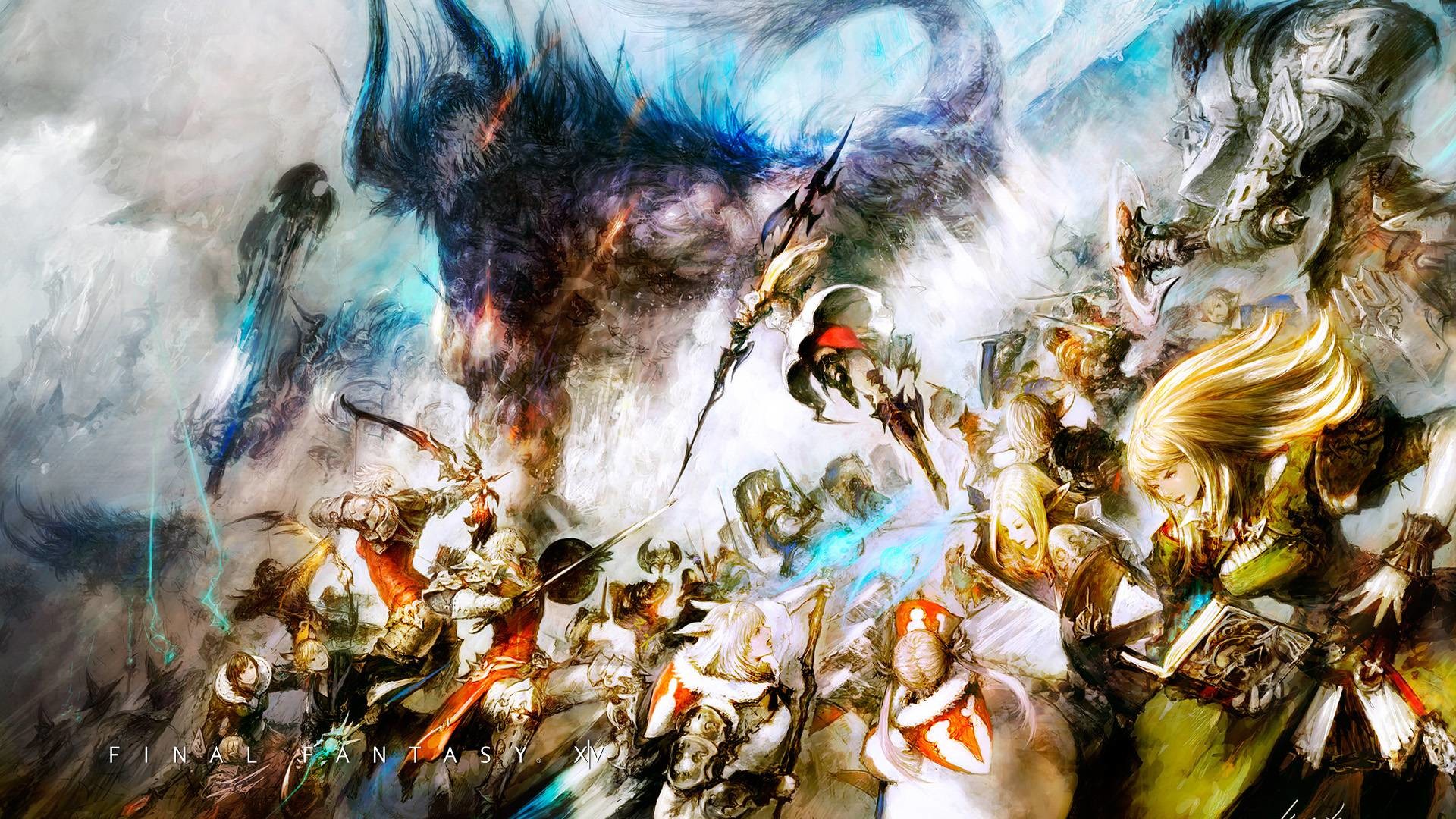 1920x1080 Wallpaper HD Final Fantasy XIV A Realm Reborn #FinalFantasyXIV