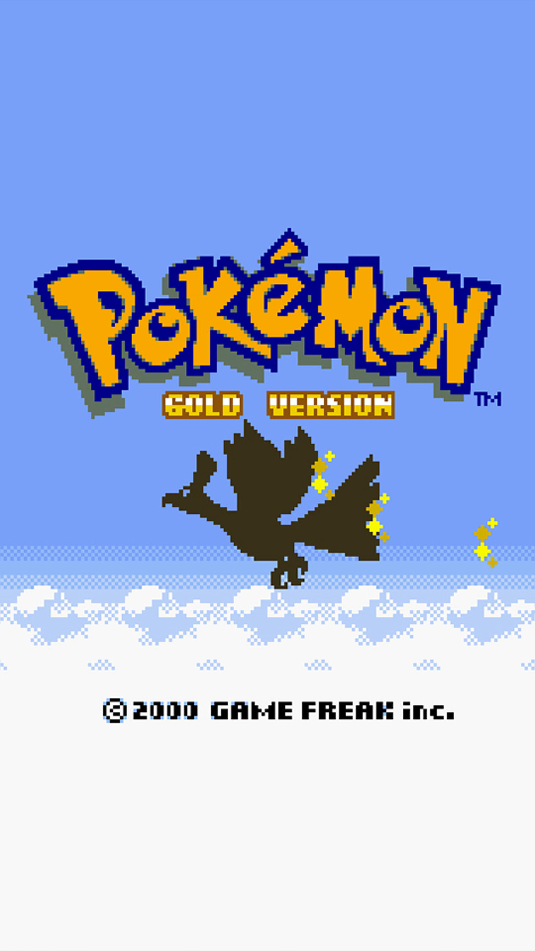 1080x1920 Pokemon Gold HD Wallpaper iPhone 6 plus