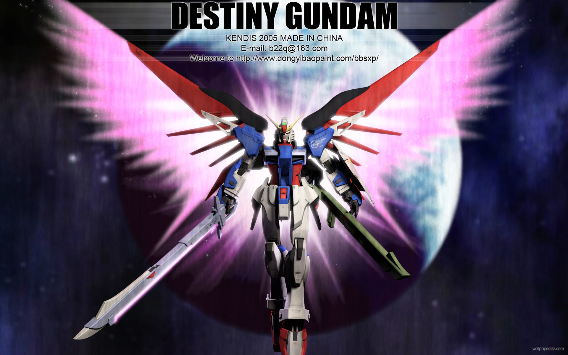 1920x1200 Mobile Suit Gundam SEED Destiny Wallpaper for Gadgets