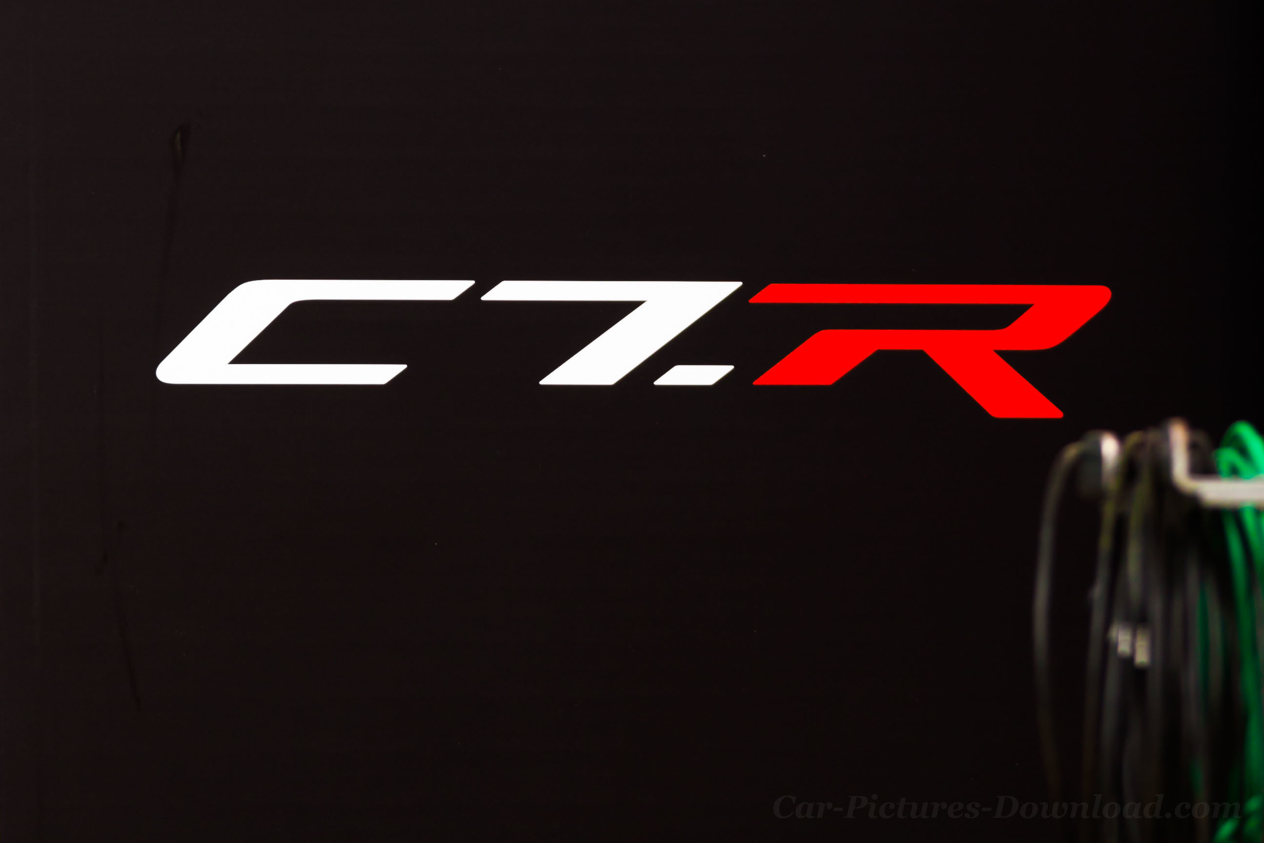 2590x1727 Corvette C7 logo
