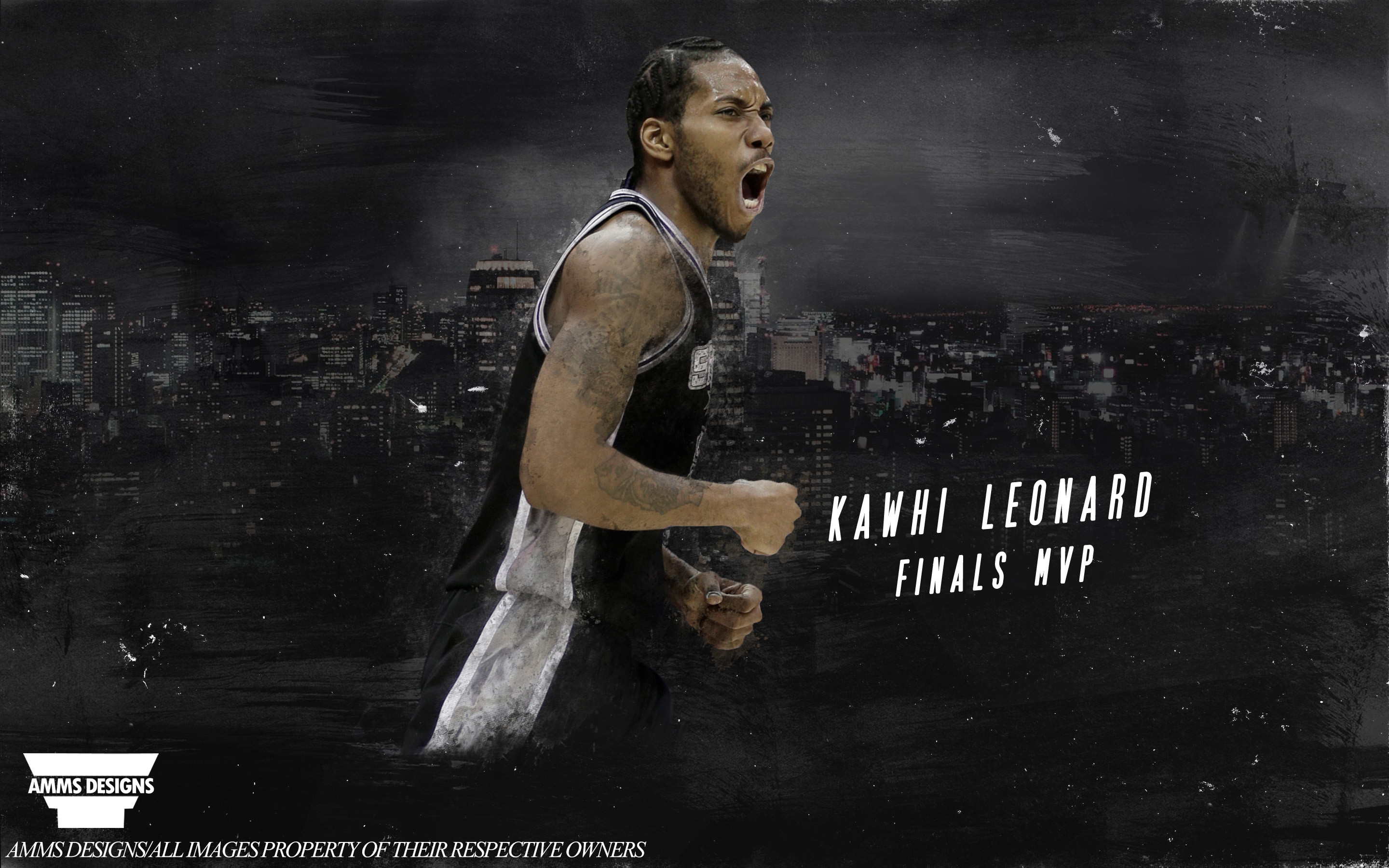 2880x1800 Kawhi Leonard 2014 NBA Finals MVP Wallpaper