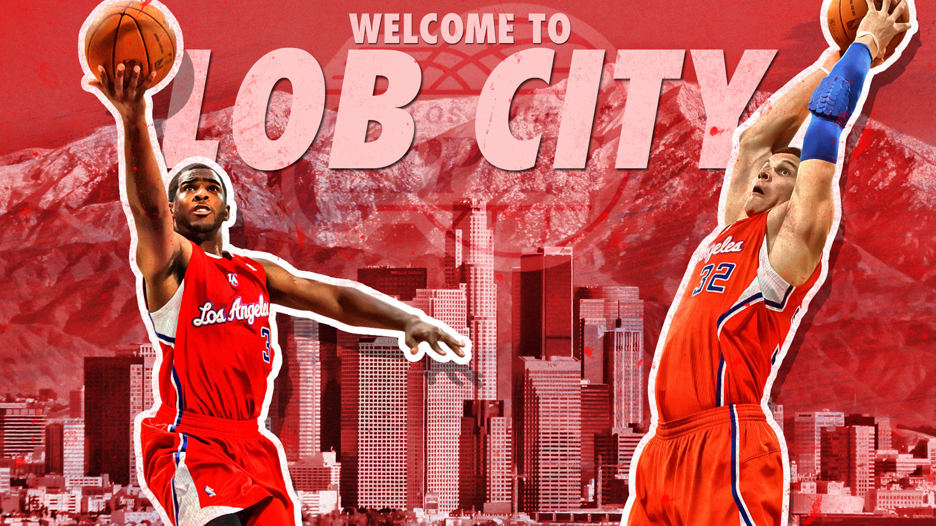 1920x1080 Los Angeles Clippers Wallpapers. Clippers 2012 Welcome To Lob City Wallpaper