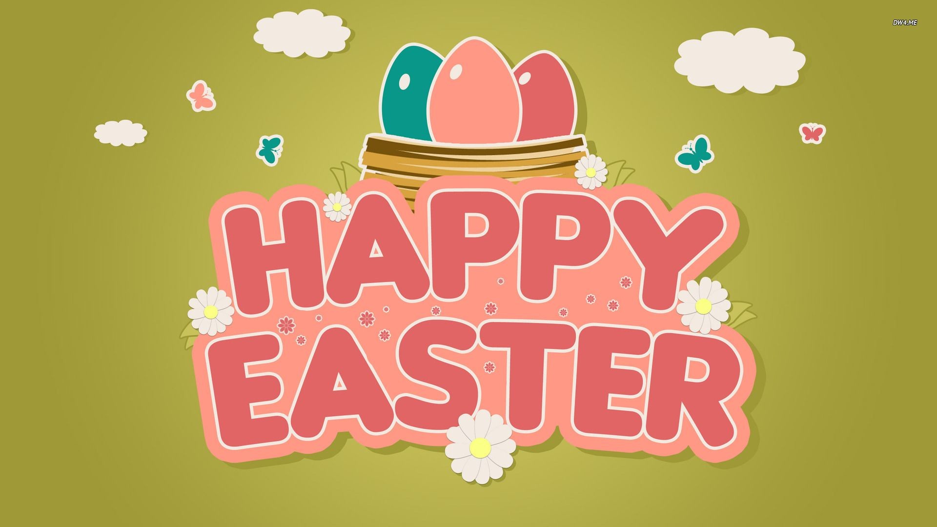 1920x1080 Image Happy Easter