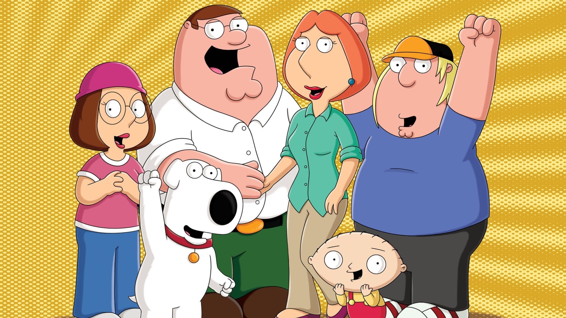 1920x1080 free screensaver wallpapers for family guy