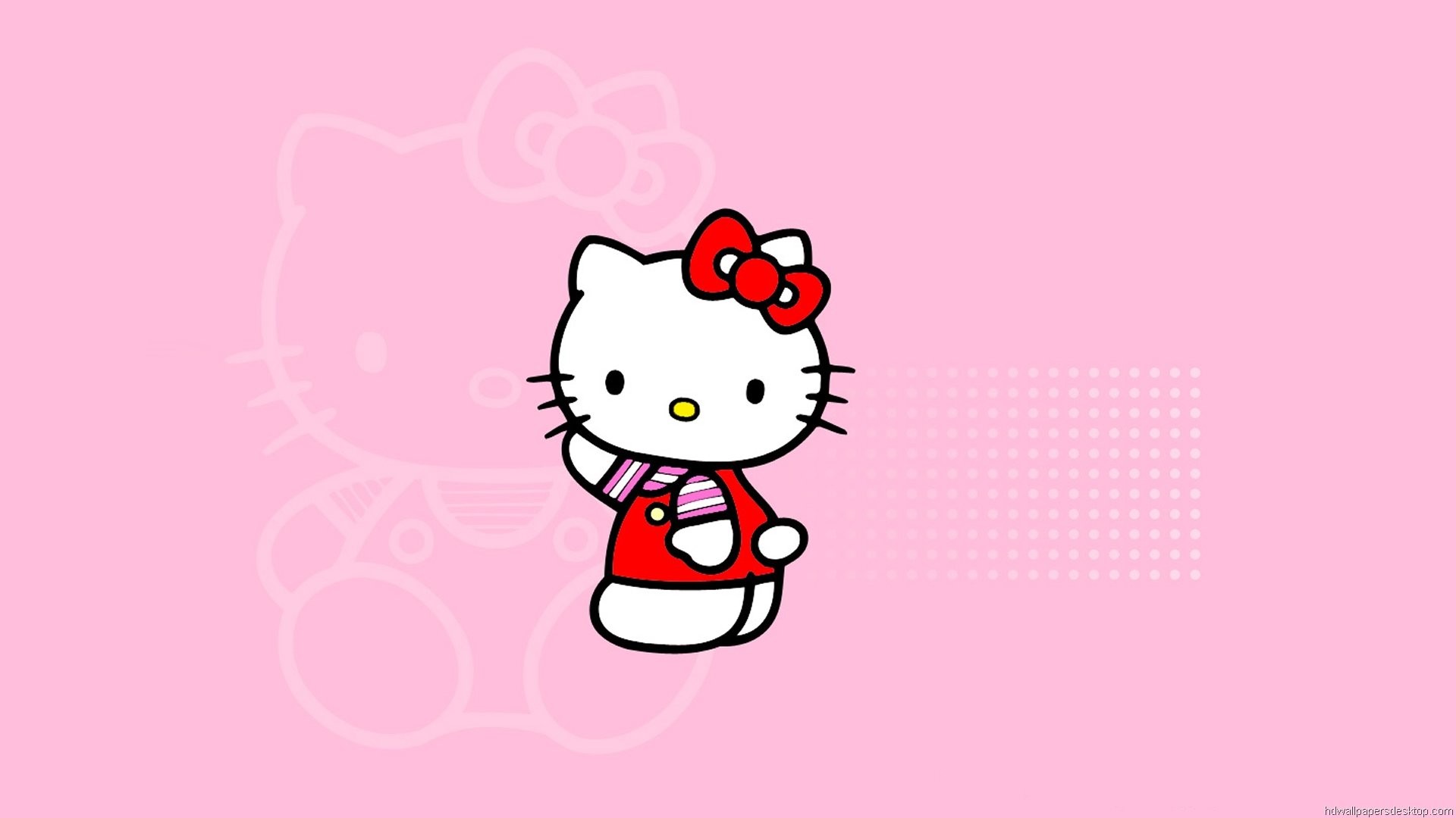1920x1080 Pink Hello Kitty 546854