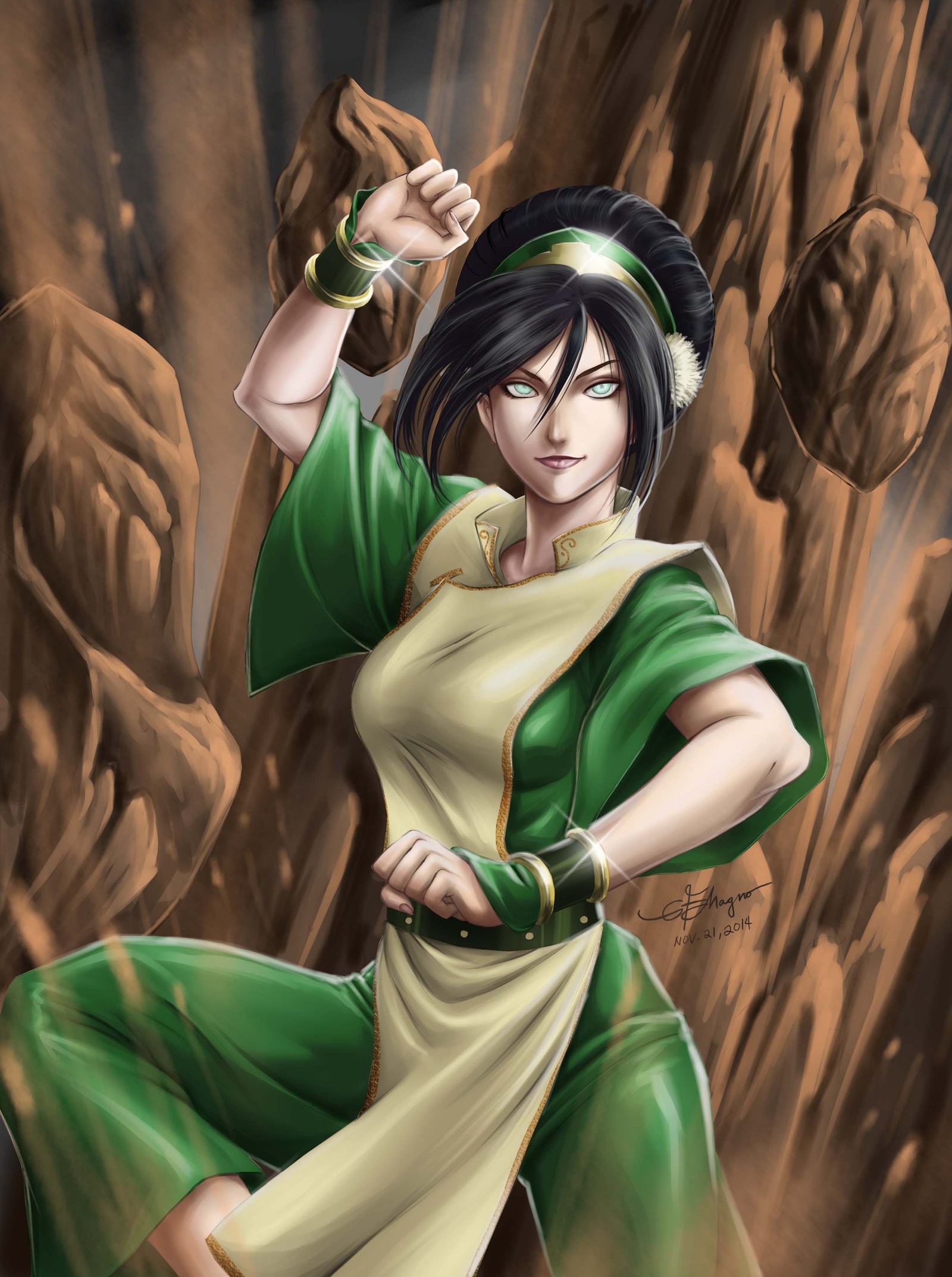 Toph Wallpapers.