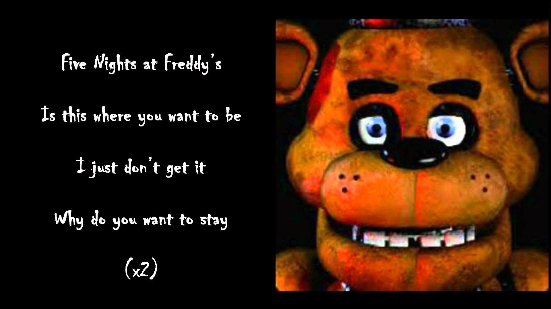 1920x1080  Five Nights at Freddy's 3 Hallucinations Wallpaper