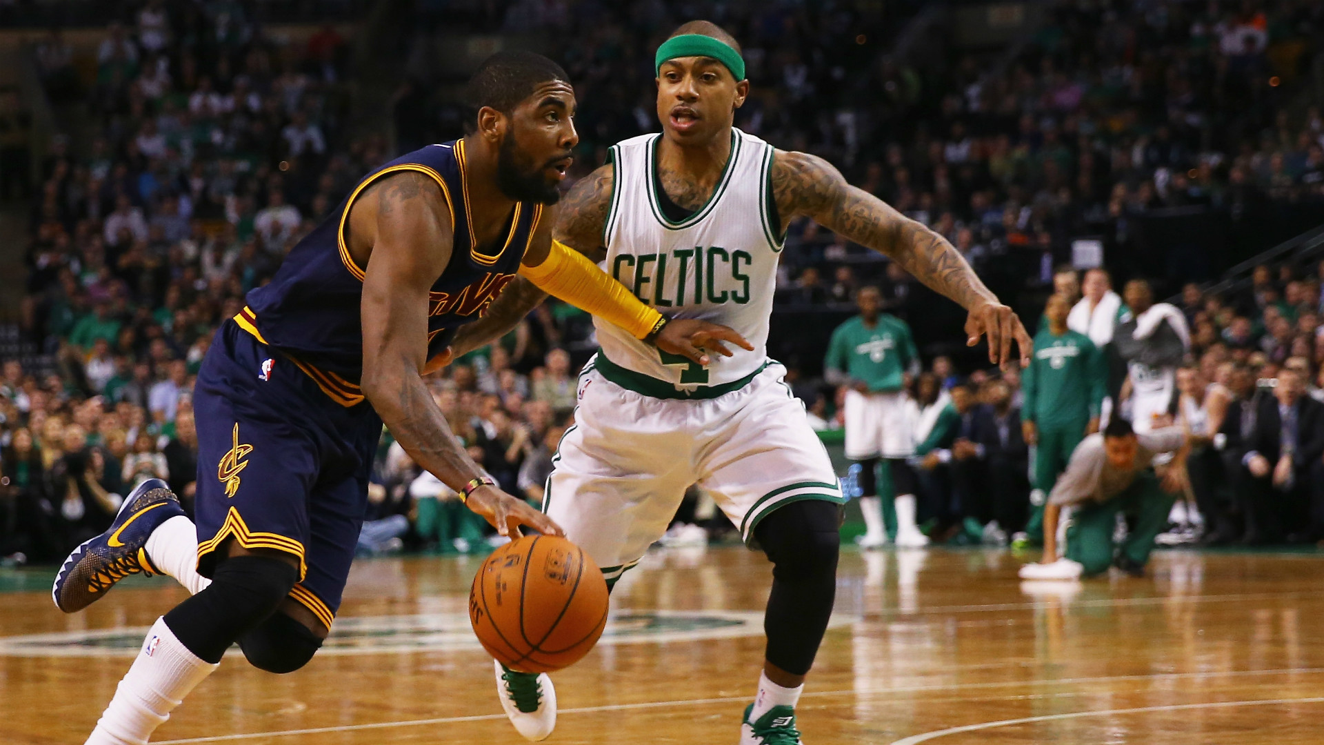 1920x1080 With Kyrie Irving trade on hold, Cavs reportedly will ask Celtics for  Jaylen Brown, Jayson Tatum