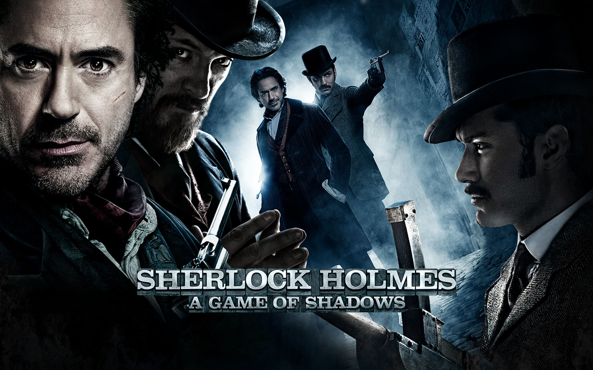 1920x1200 Sherlock Holmes: A Game of Shadows Wallpapers